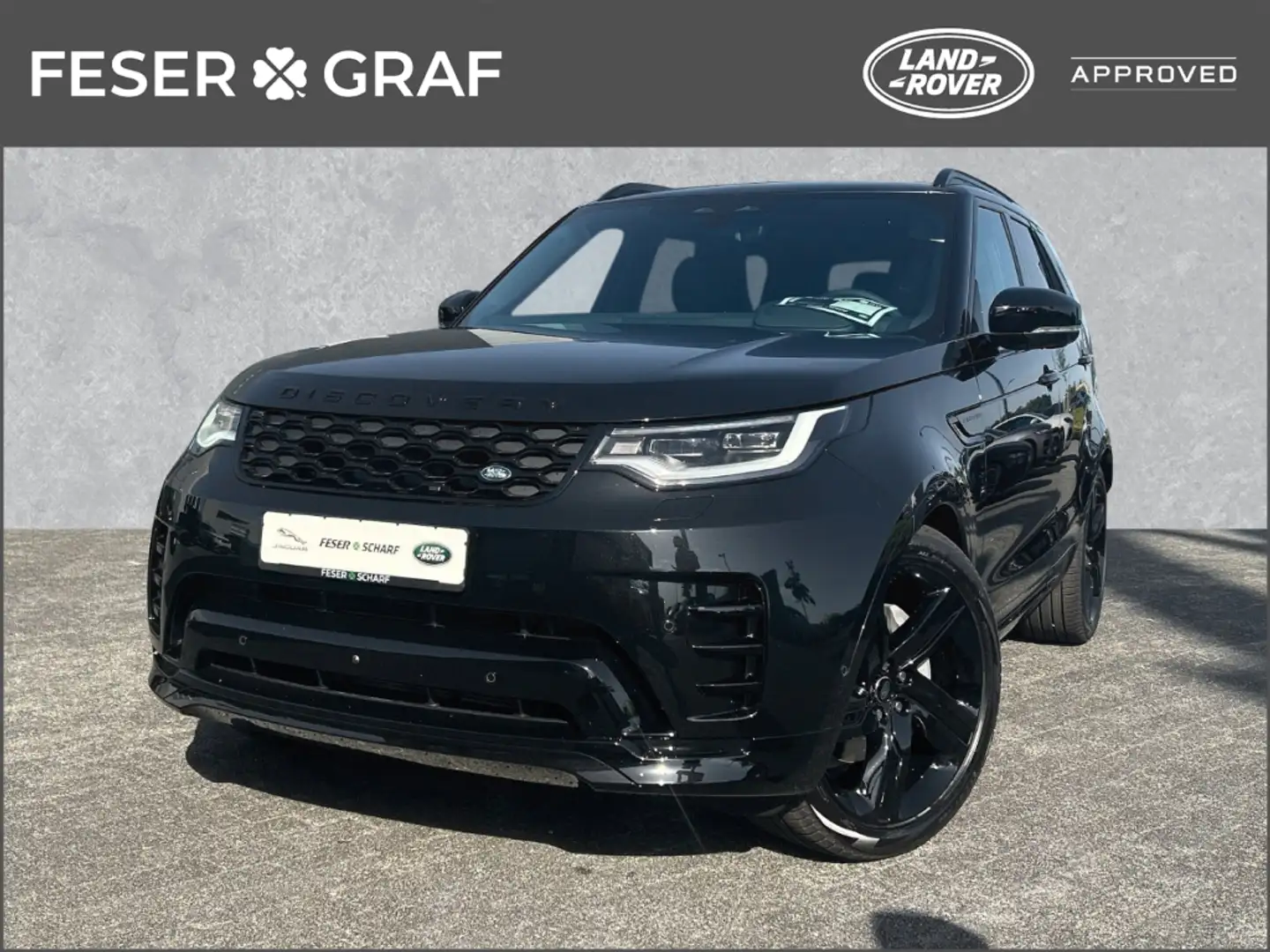 Land Rover Discovery Dynamic HSE D300 Standhz. Komfort/Winter Plus Schwarz - 1