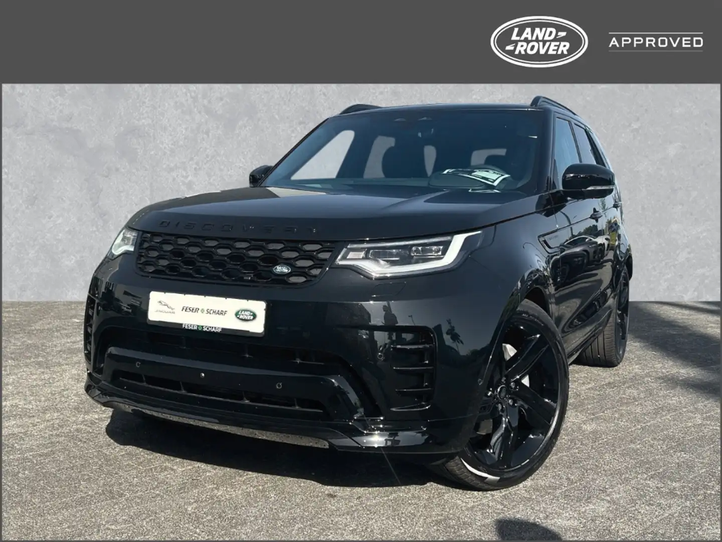 Land Rover Discovery Dynamic HSE D300 Standhz. Komfort/Winter Plus Negru - 1