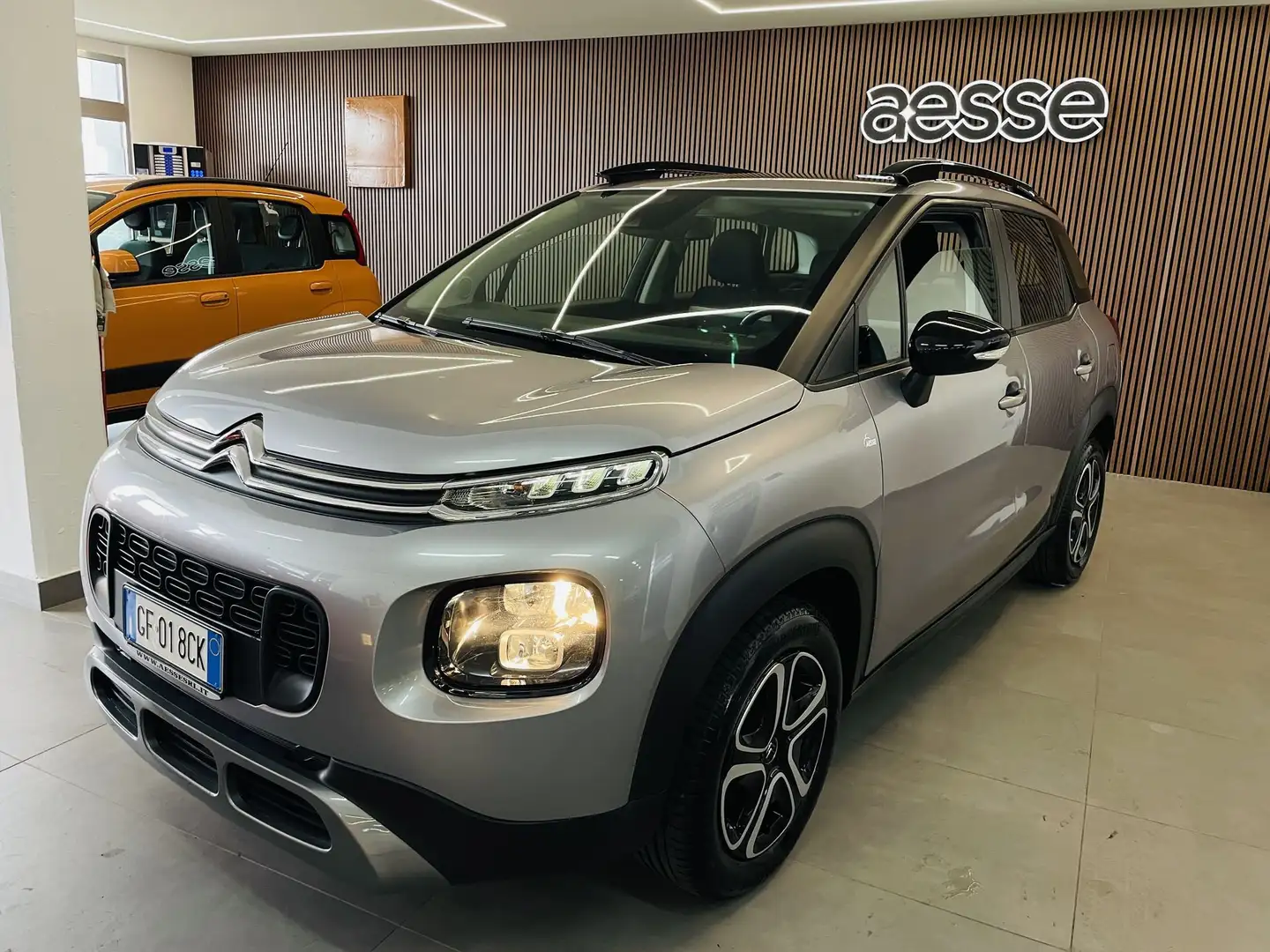 Citroen C3 Aircross C3 Aircross PureTech 110 S&S Feel Gris - 1