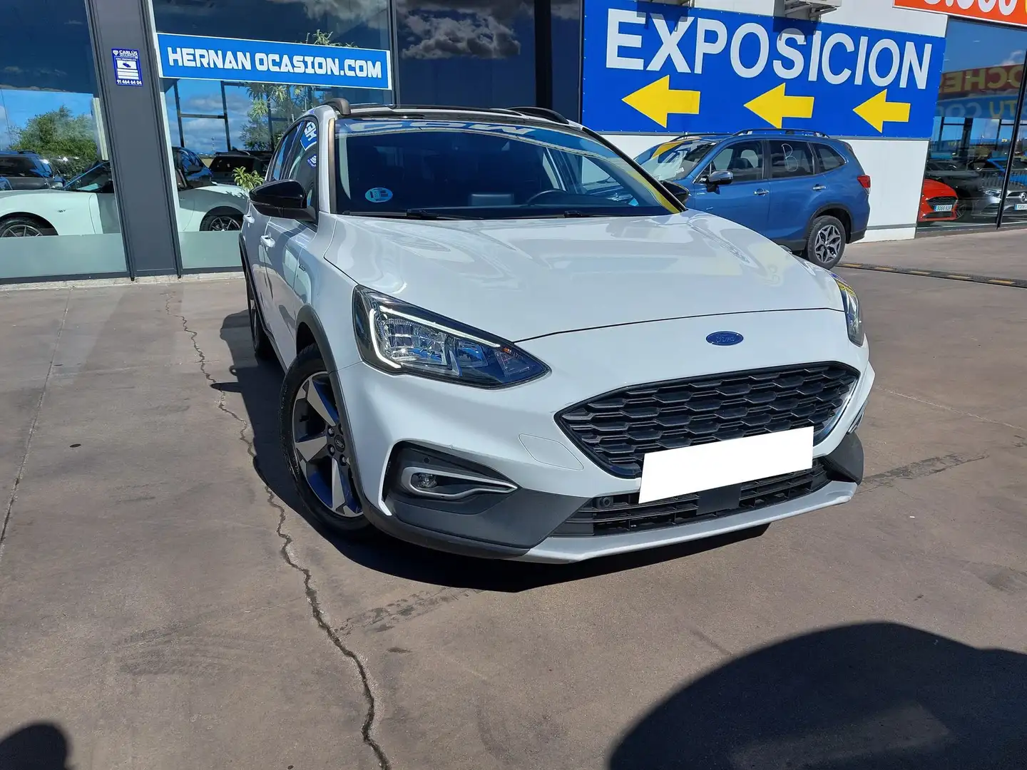 Ford Focus 1.0 Ecoboost 125cv MHEV Active Blanco - 1