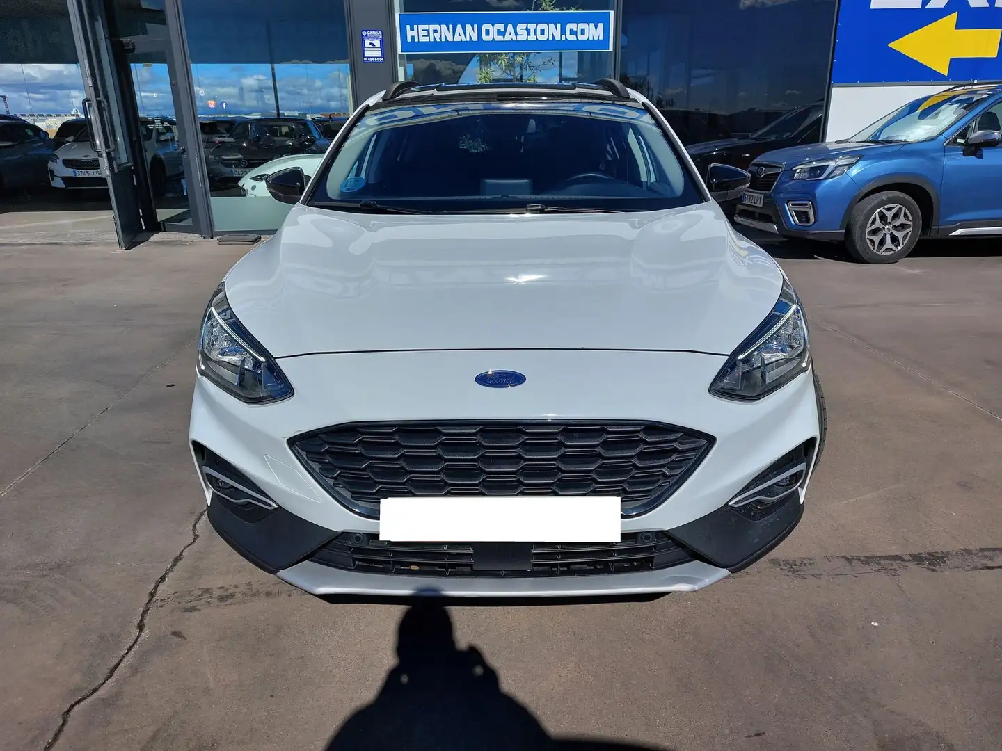 Ford Focus 1.0 Ecoboost 125cv MHEV Active Blanco - 2