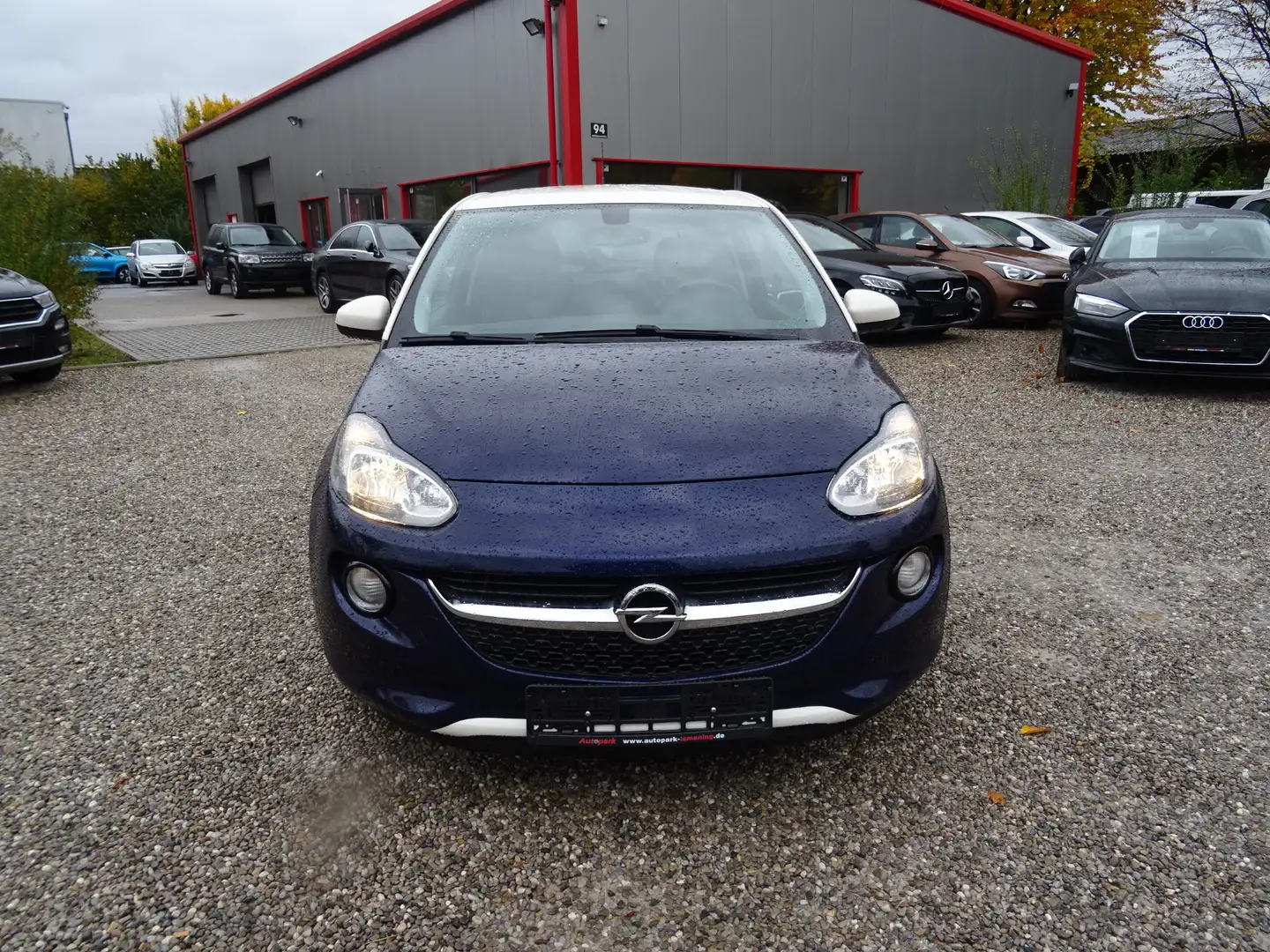 Opel Adam 120 Jahre Blau - 2