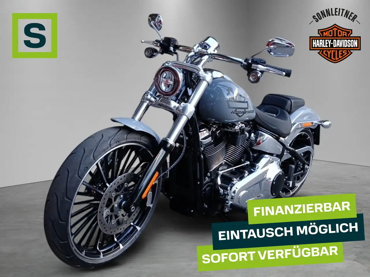 Harley-Davidson Breakout