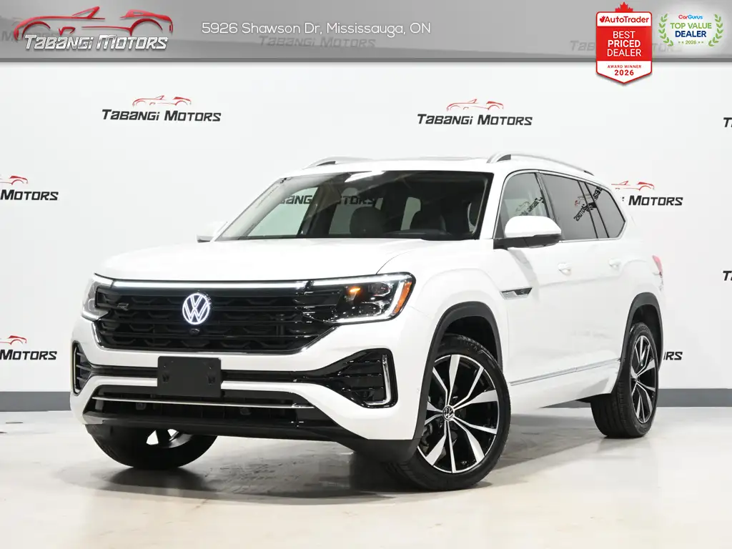 2025 Volkswagen Atlas Execline No Accident 360CAM Harman/Kardon HUD Remote Start