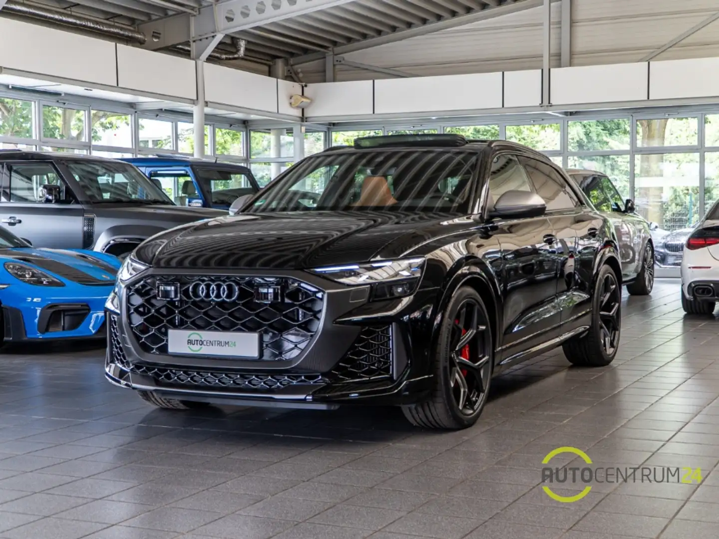 Audi RS Q8 EU-Fahrzeug performance Keramik Massage AHK B&O Negru - 2