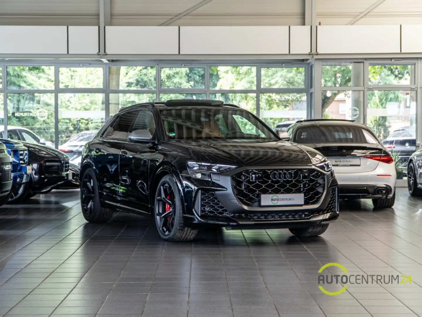 Audi RS Q8 EU-Fahrzeug performance Keramik Massage AHK B&O Negru - 1