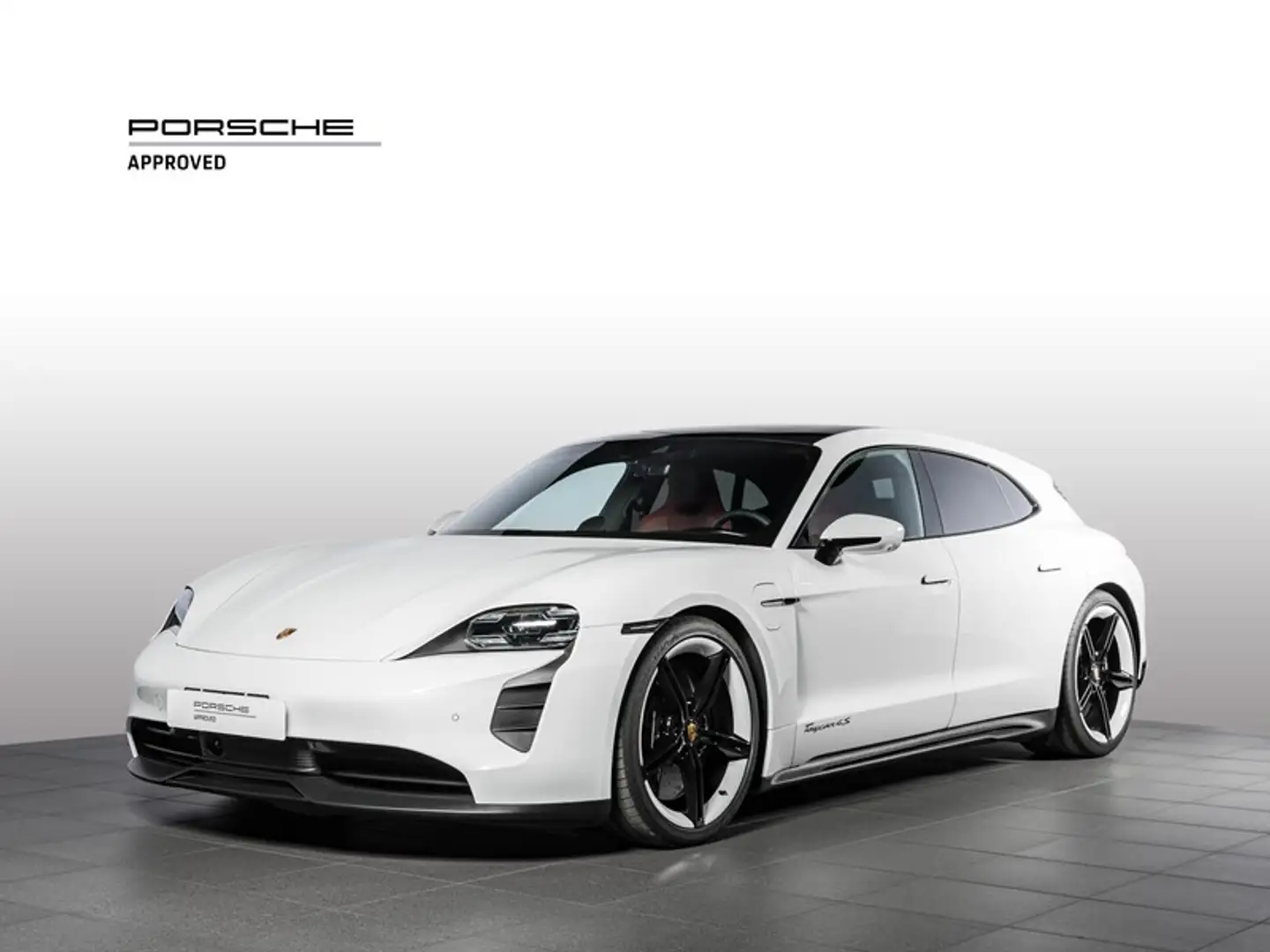 Porsche Taycan sport turismo 4s performance battery plus 5p.ti cv Wit - 1
