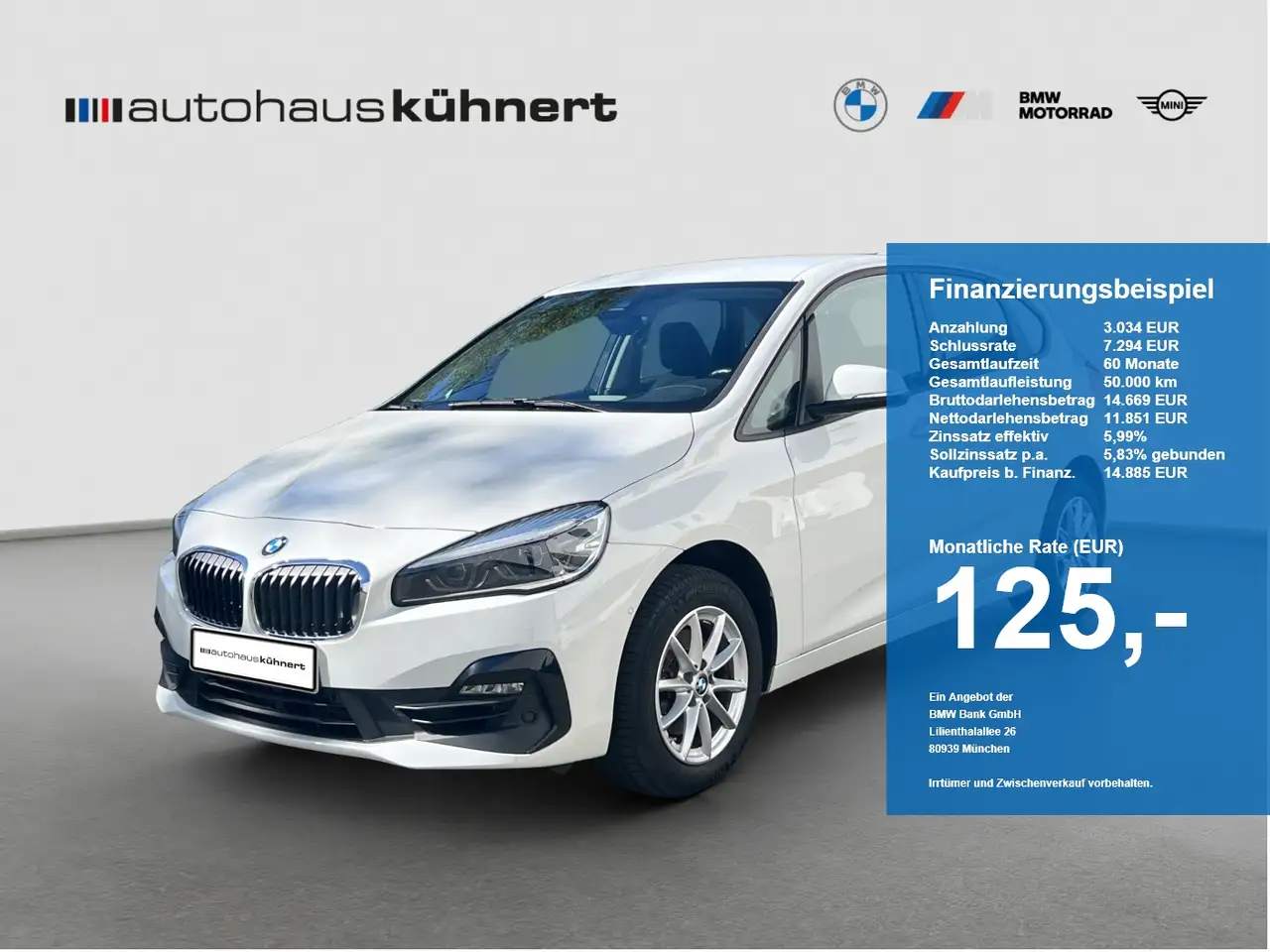 BMW 218