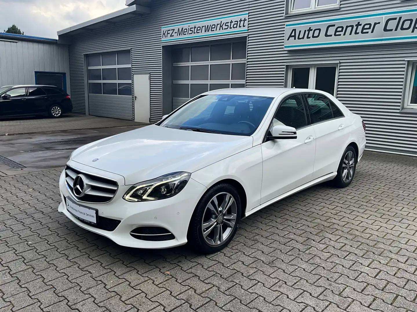 Mercedes-Benz E 200 CDI 7G-TRONIC "Avantgarde" Blanc - 1