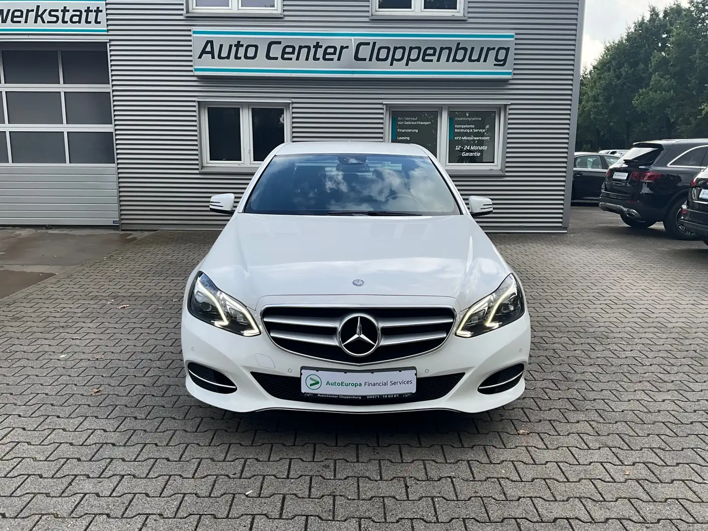 Mercedes-Benz E 200 CDI 7G-TRONIC "Avantgarde" Blanc - 2