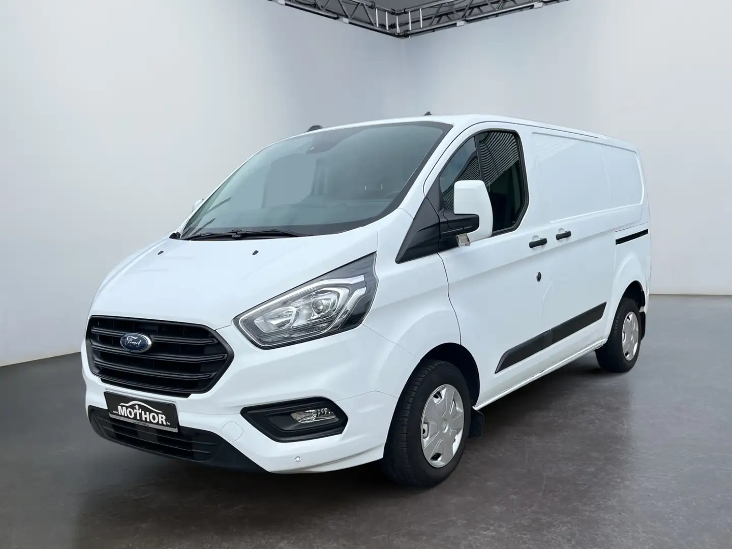 Ford Transit Custom 2.0 TDCi Schiebetür Beidseitig Weiß - 2