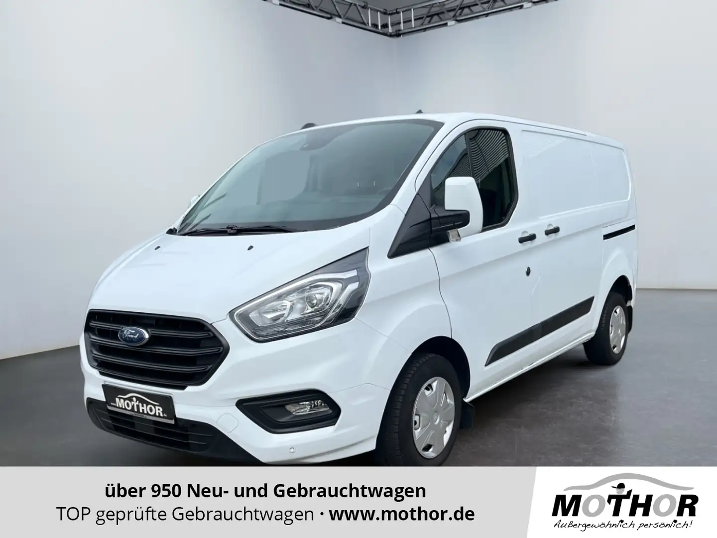 Ford Transit Custom 2.0 TDCi Schiebetür Beidseitig Weiß - 1