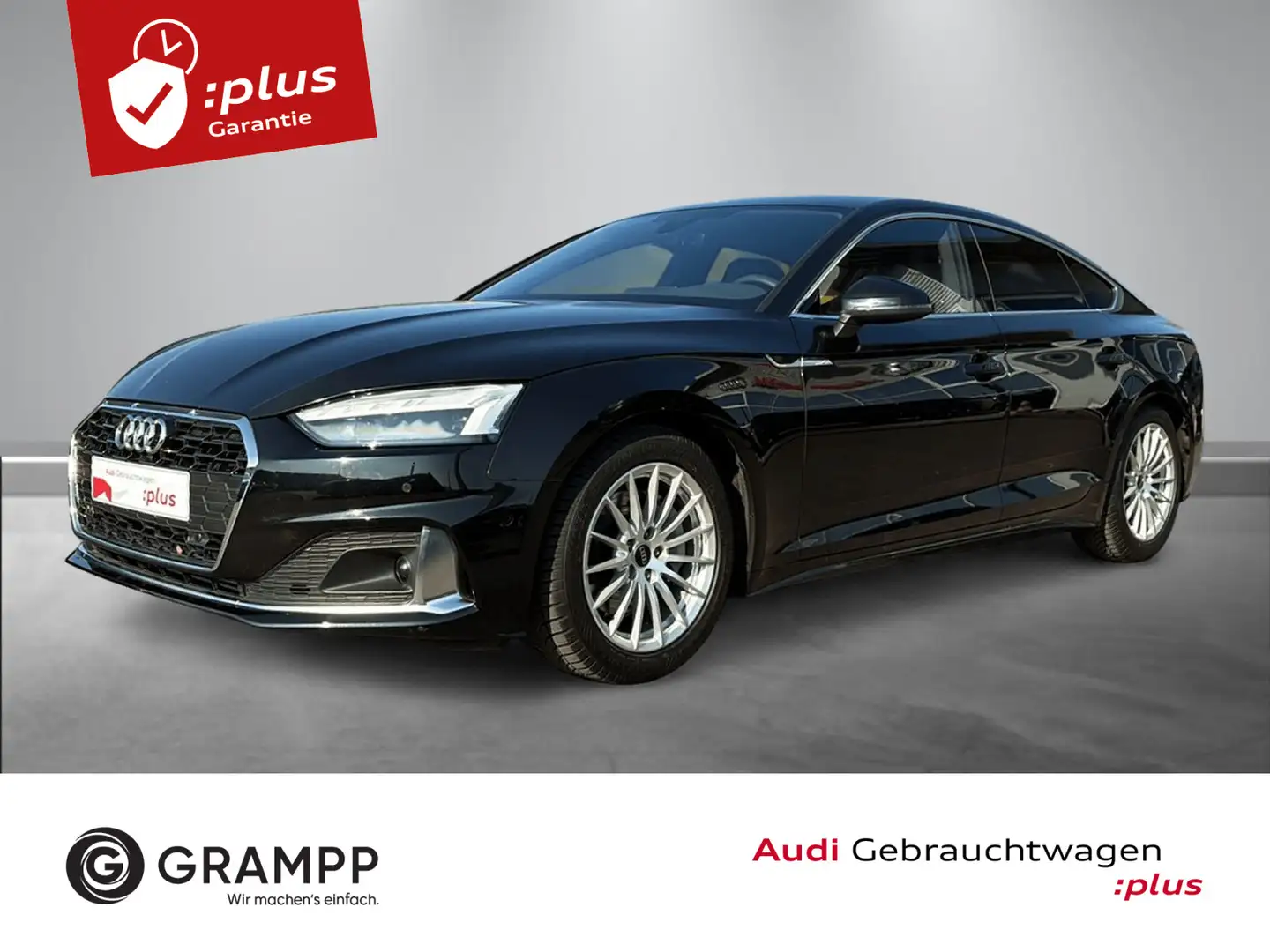Audi A5 Advanced 40 TFSI S-tronic +MATRIX+ Schwarz - 1