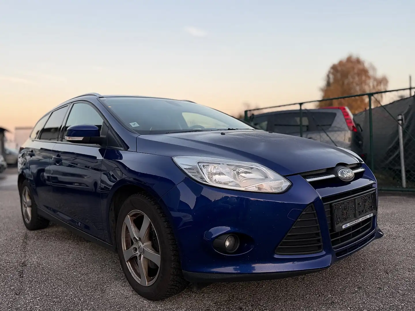 Ford Focus Blauw - 2