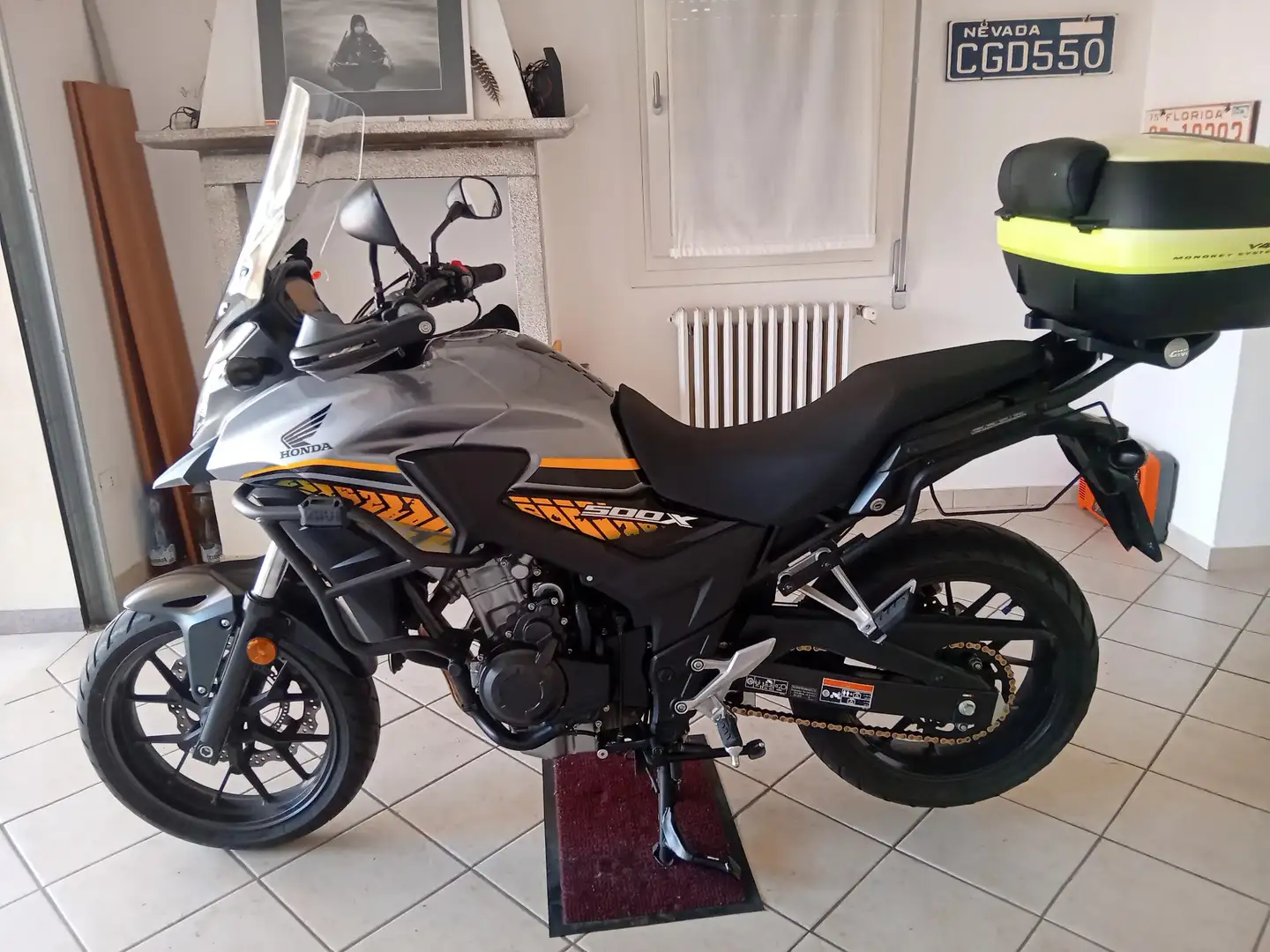 Honda CBX 500 Plateado - 2