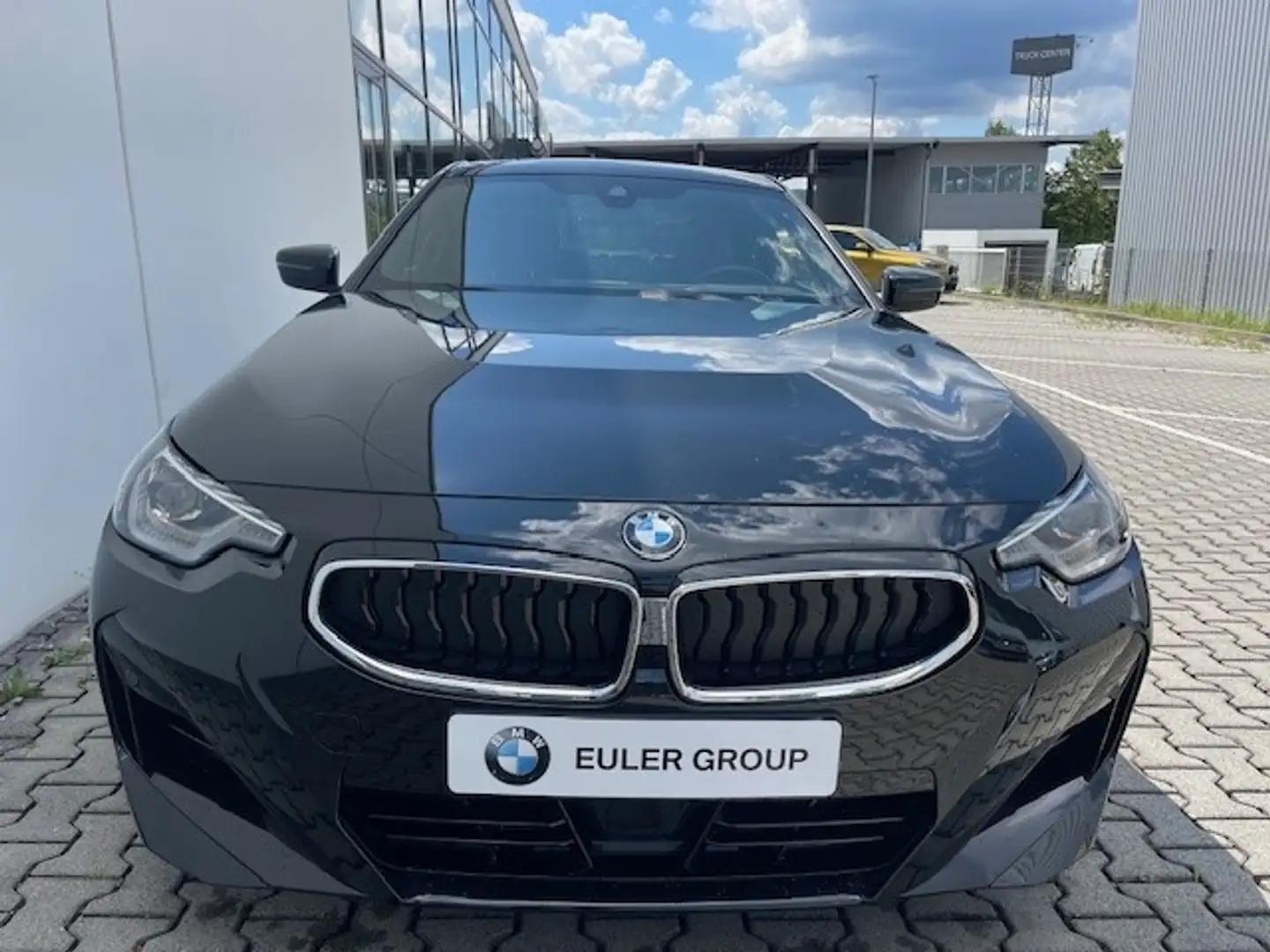 BMW 220 d Coupe M Sport 18'' Memory HiFi LCProf Alarm Park Schwarz - 2
