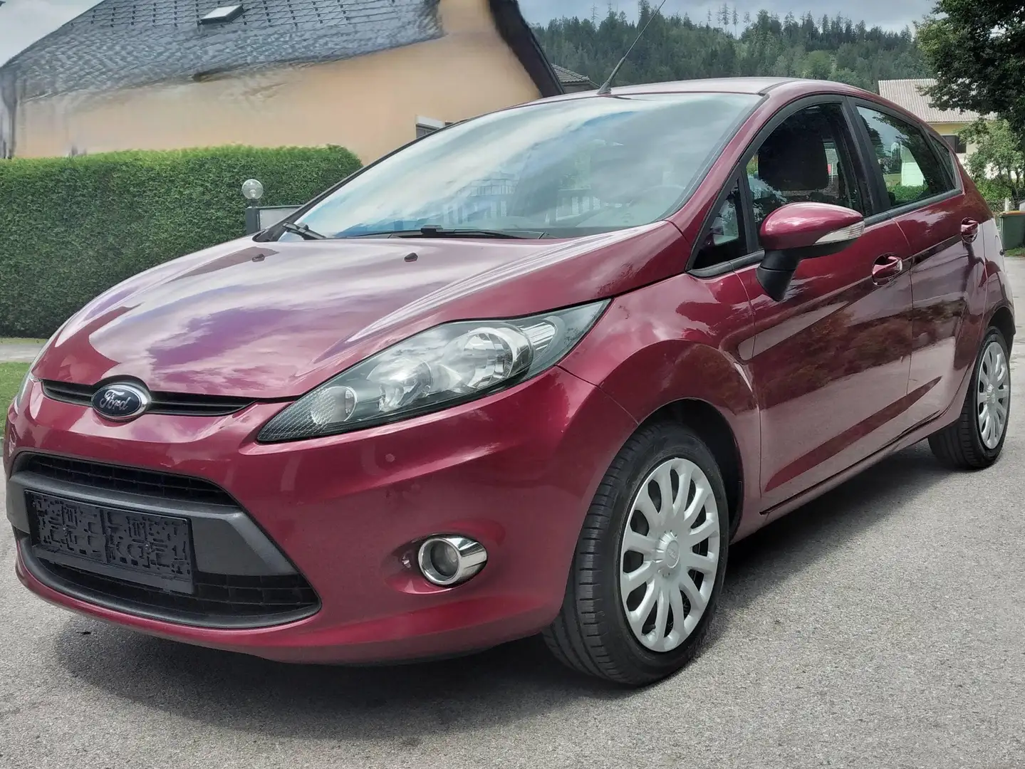 Ford Fiesta Fiesta Trend 1,25 Trend Rot - 2