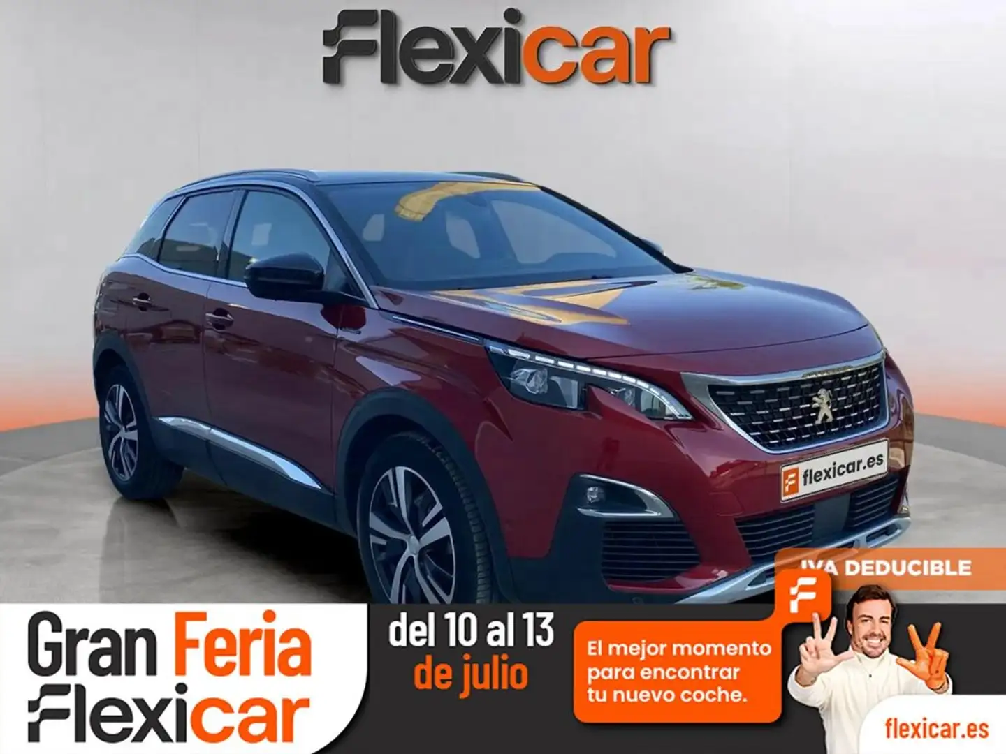 Peugeot 3008 1.2 PureTech S&S Style 130 Rojo - 1