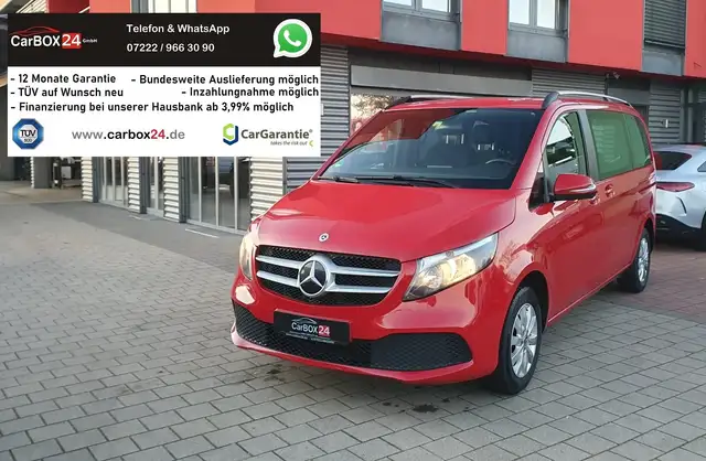 Mercedes-Benz V 220 d RISE kompakt, aus 1. Hand, Service NEU