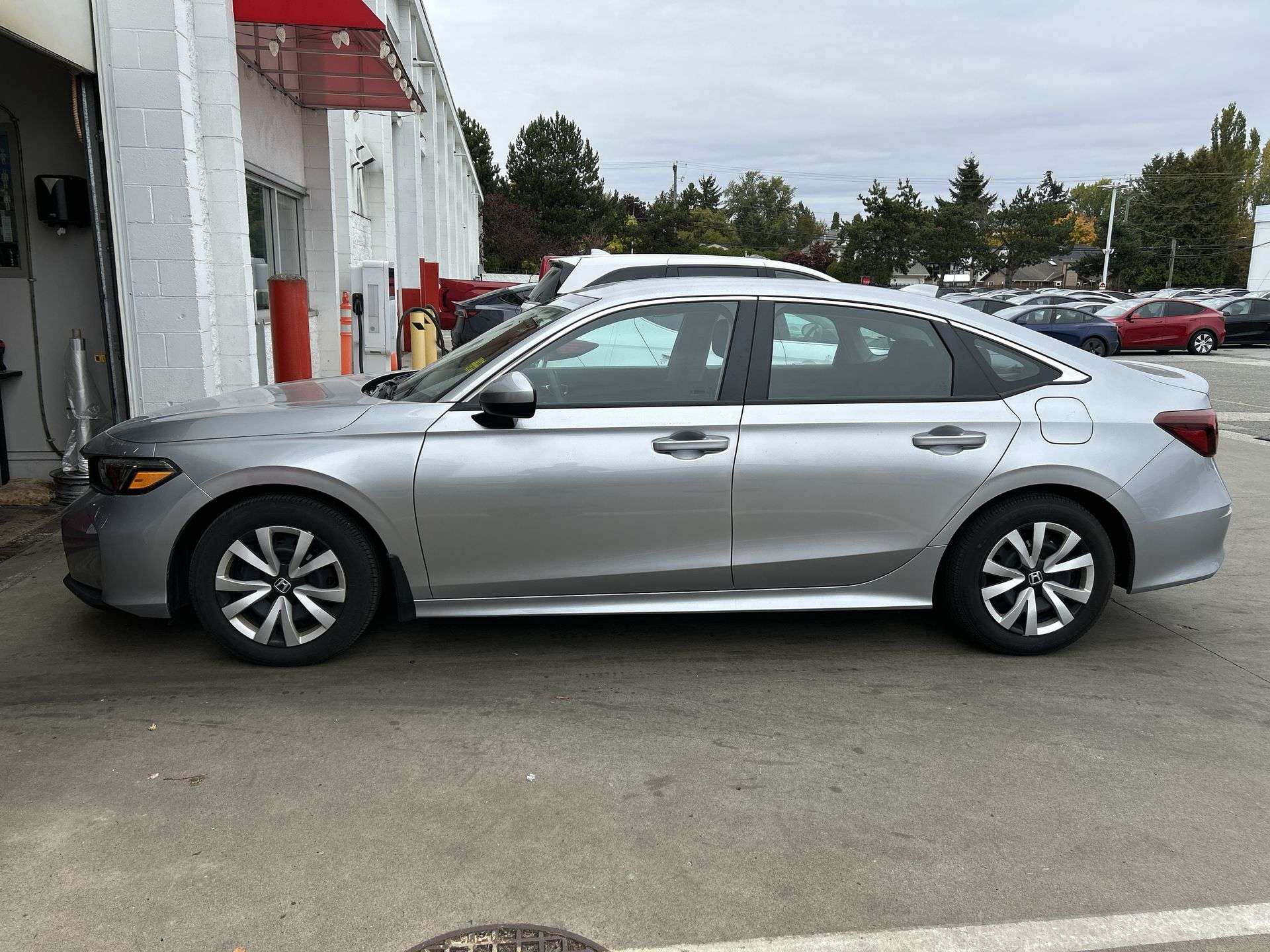 2026 Honda Civic LX