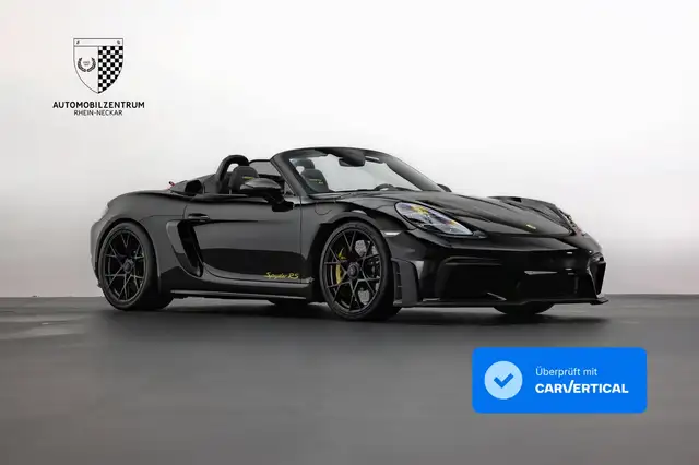 Porsche 718 Spyder RS Weissach/Keramik/Liftsystem/BOSE