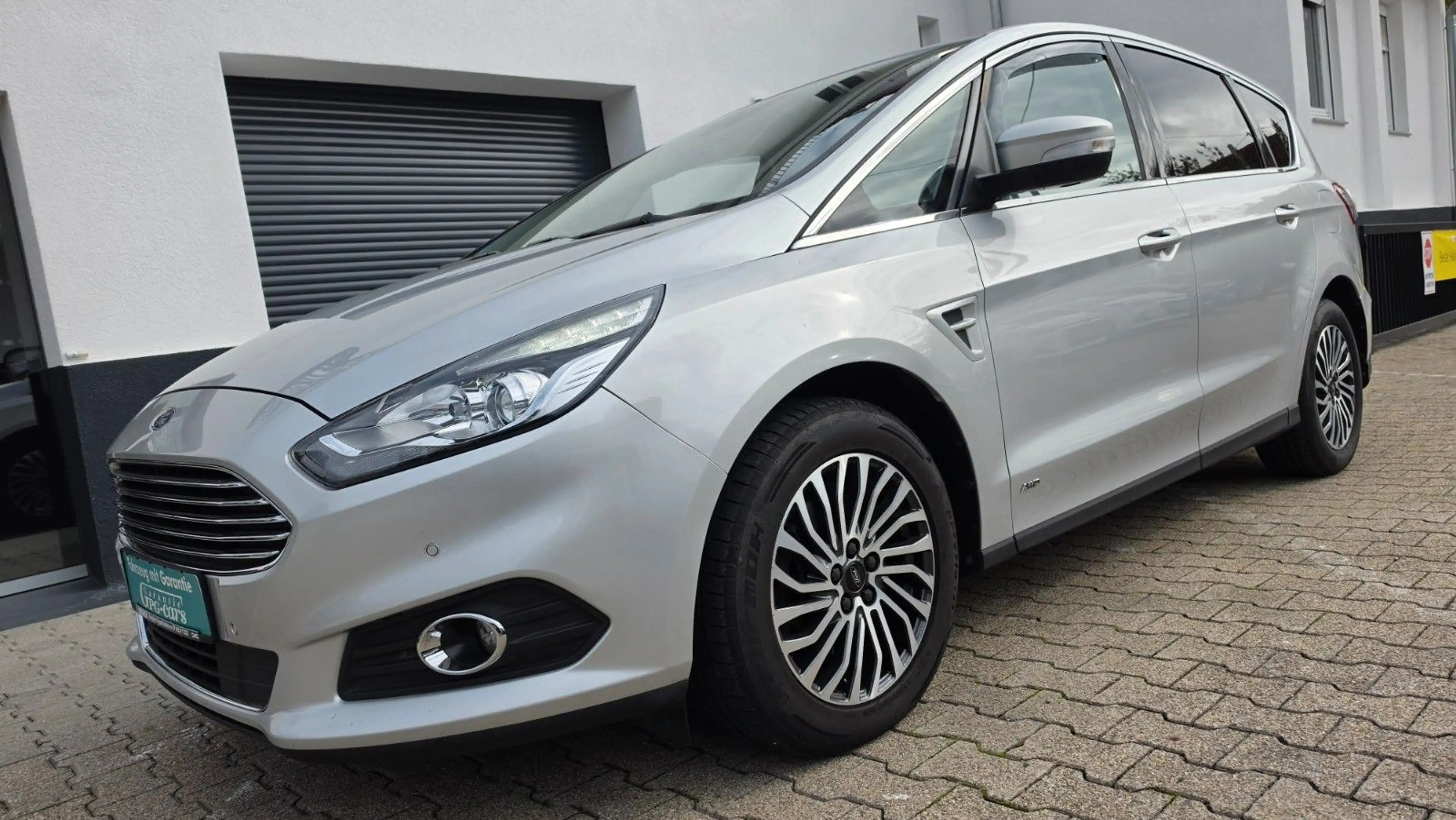 Ford S-Max 2.0 ALLRAD+190PS+4X4+TÜV+GARANTIE+ANHÄNG+N — photo 20