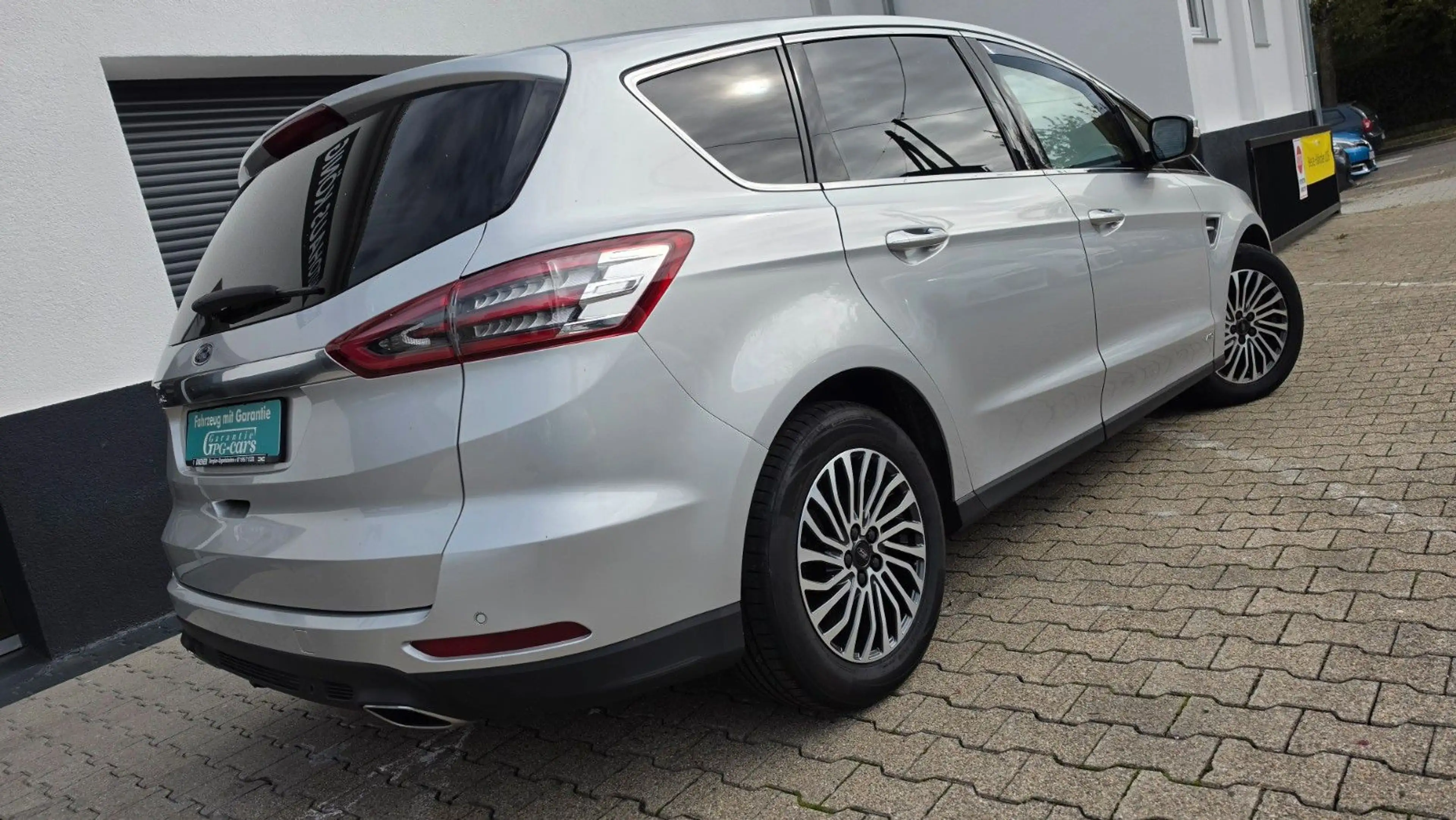 Ford S-Max 2.0 ALLRAD+190PS+4X4+TÜV+GARANTIE+ANHÄNG+N — photo 11