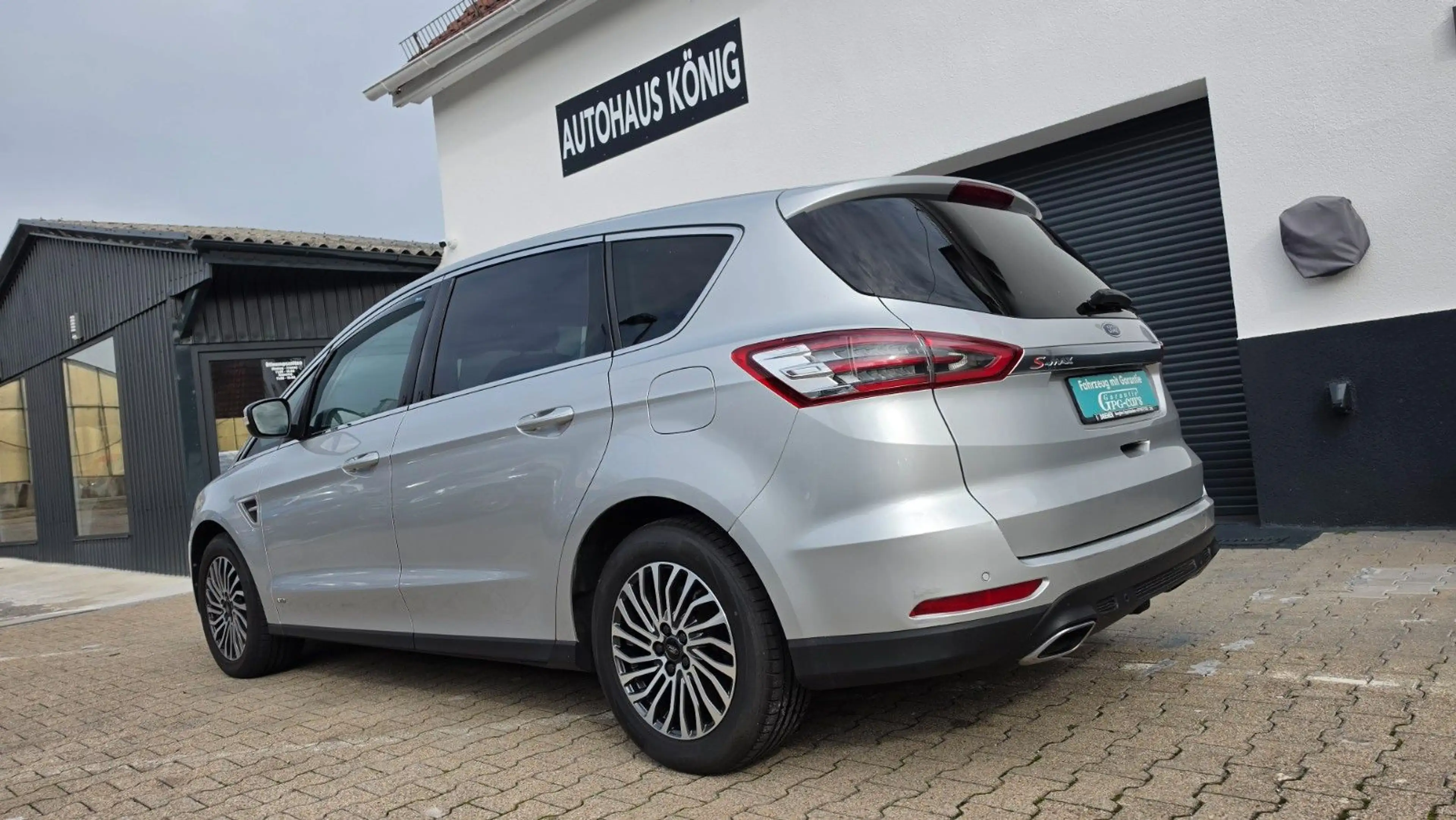 Ford S-Max 2.0 ALLRAD+190PS+4X4+TÜV+GARANTIE+ANHÄNG+N — photo 6