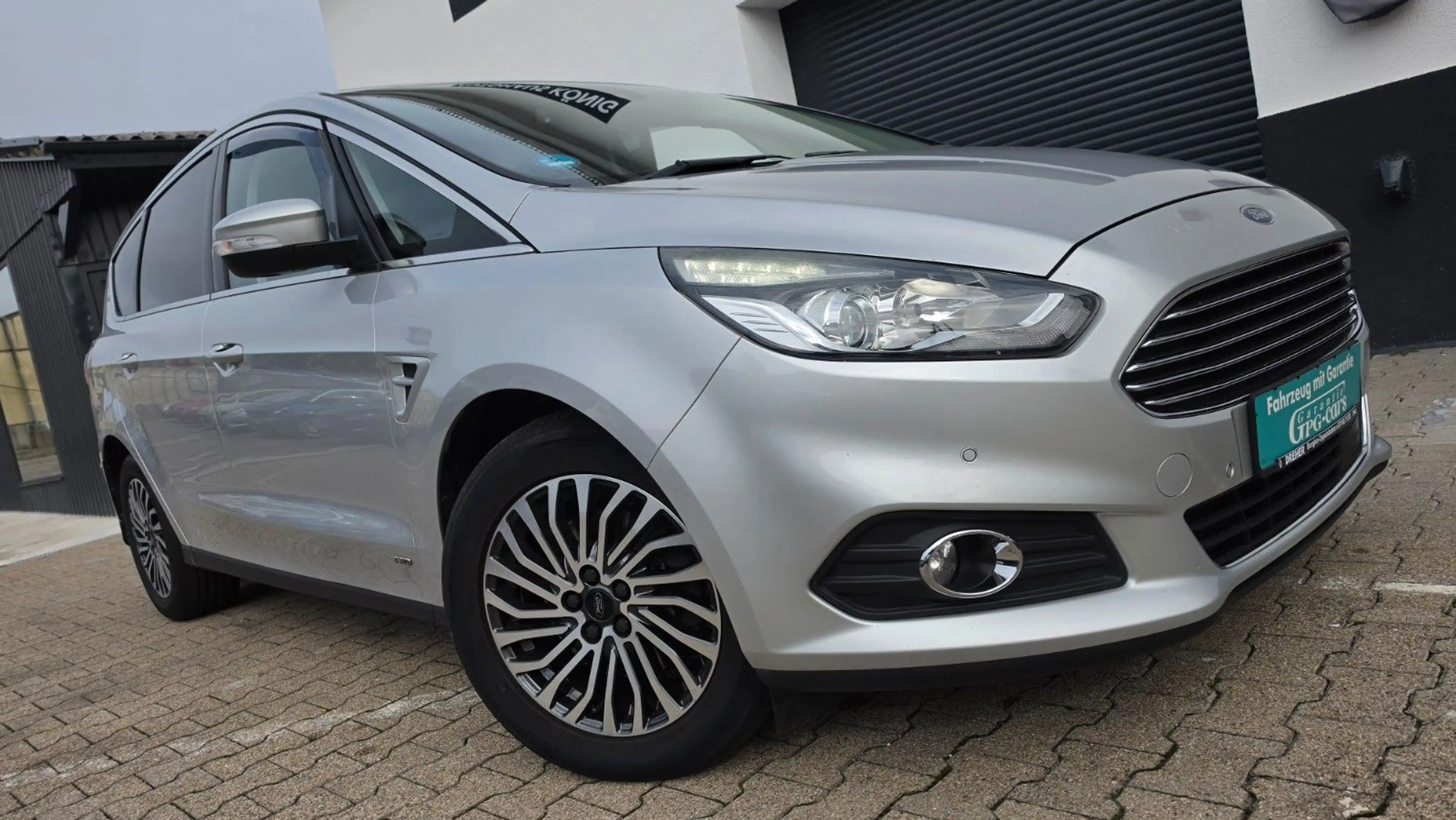 Ford S-Max 2.0 ALLRAD+190PS+4X4+TÜV+GARANTIE+ANHÄNG+N — photo 10