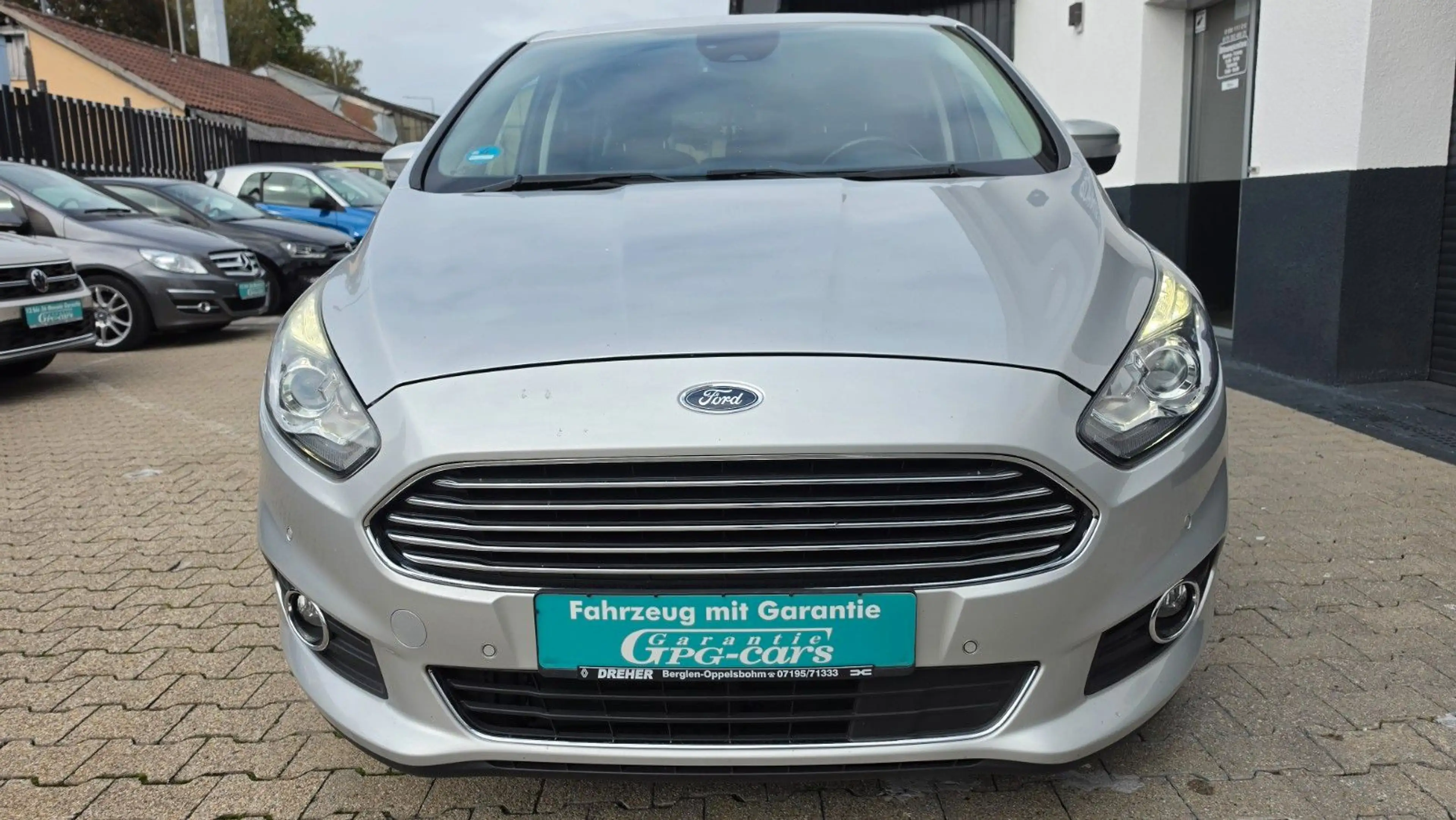 Ford S-Max 2.0 ALLRAD+190PS+4X4+TÜV+GARANTIE+ANHÄNG+N — photo 7