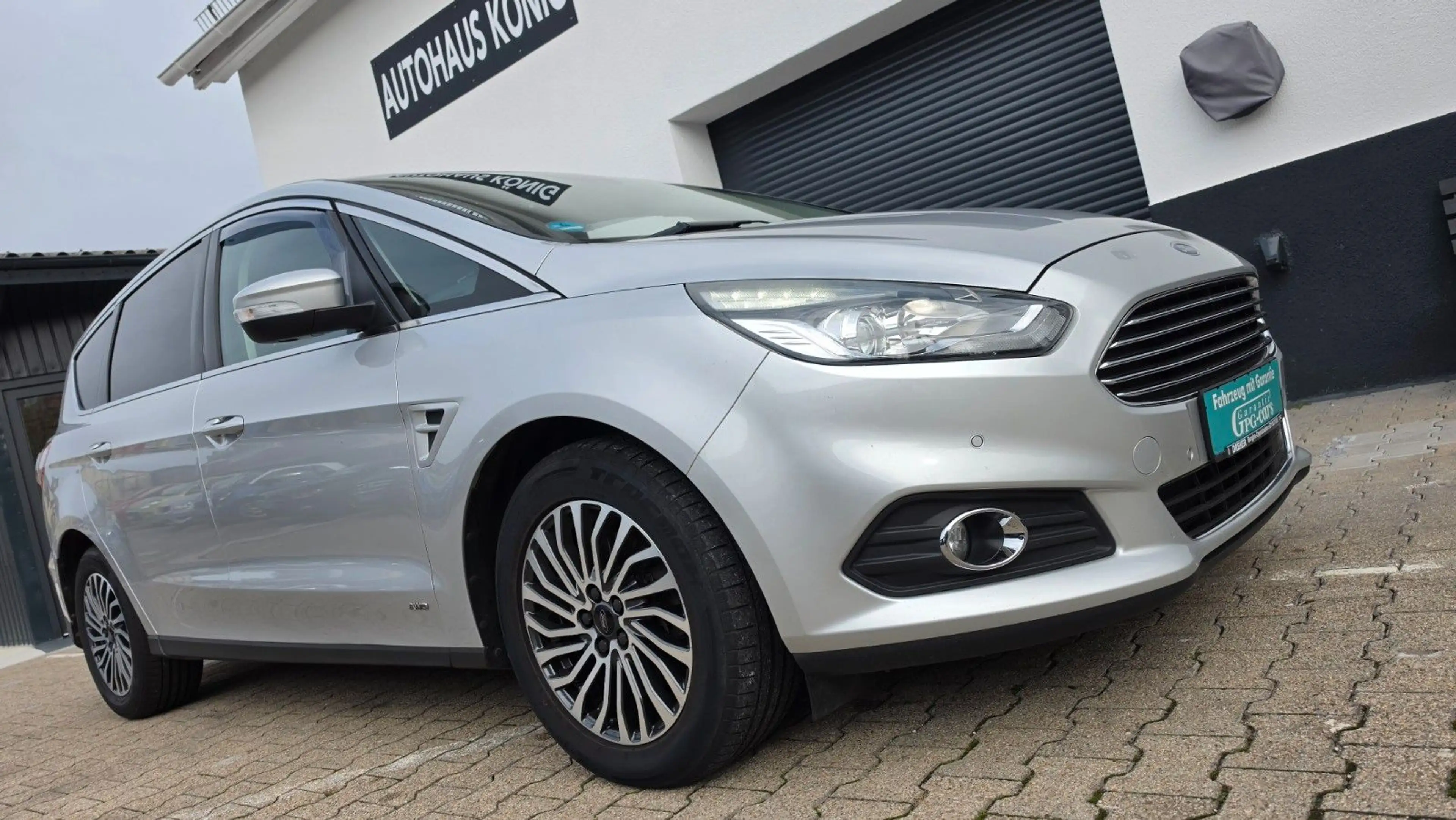 Ford S-Max 2.0 ALLRAD+190PS+4X4+TÜV+GARANTIE+ANHÄNG+N — photo 16