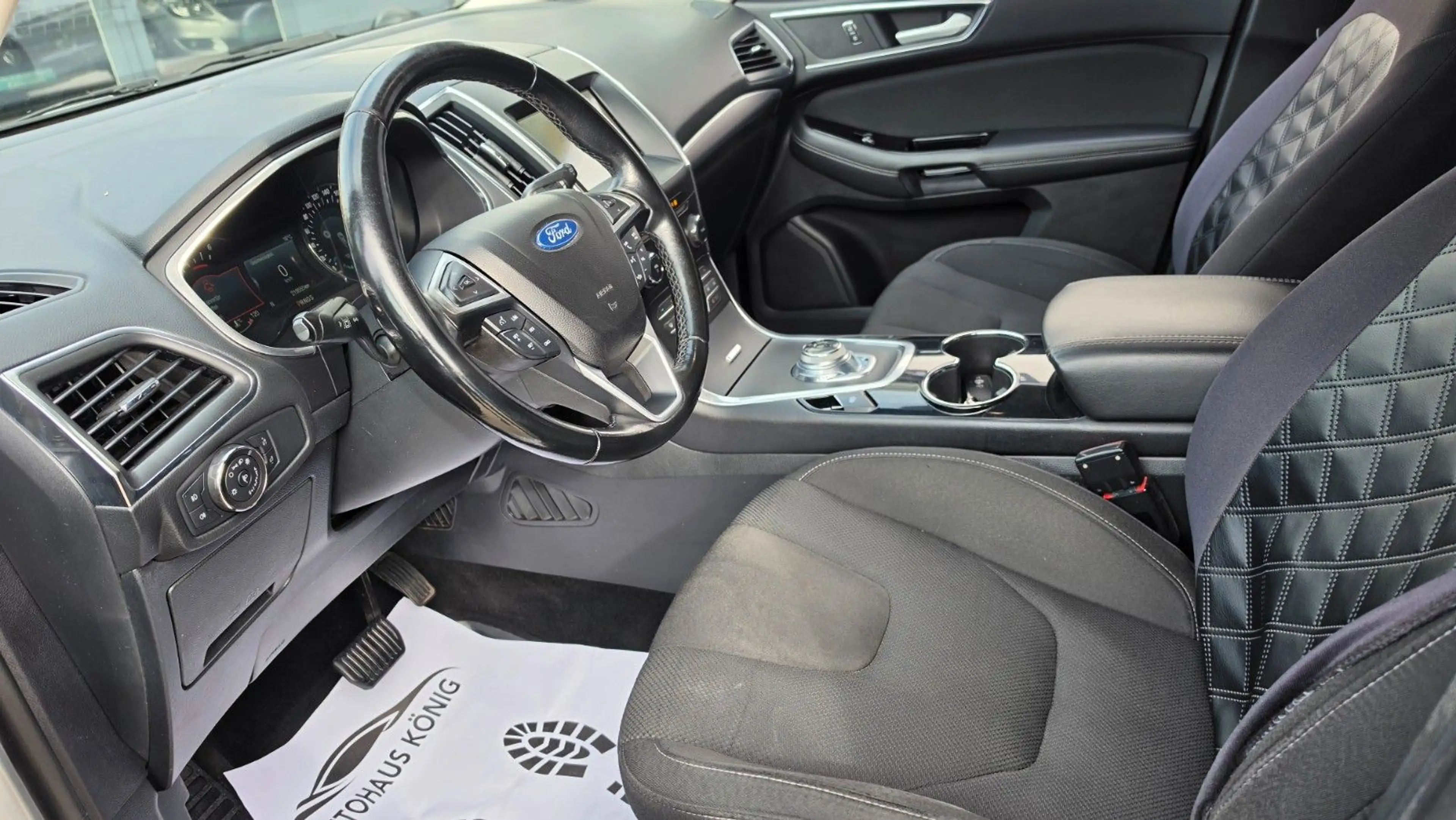 Ford S-Max 2.0 ALLRAD+190PS+4X4+TÜV+GARANTIE+ANHÄNG+N — photo 25