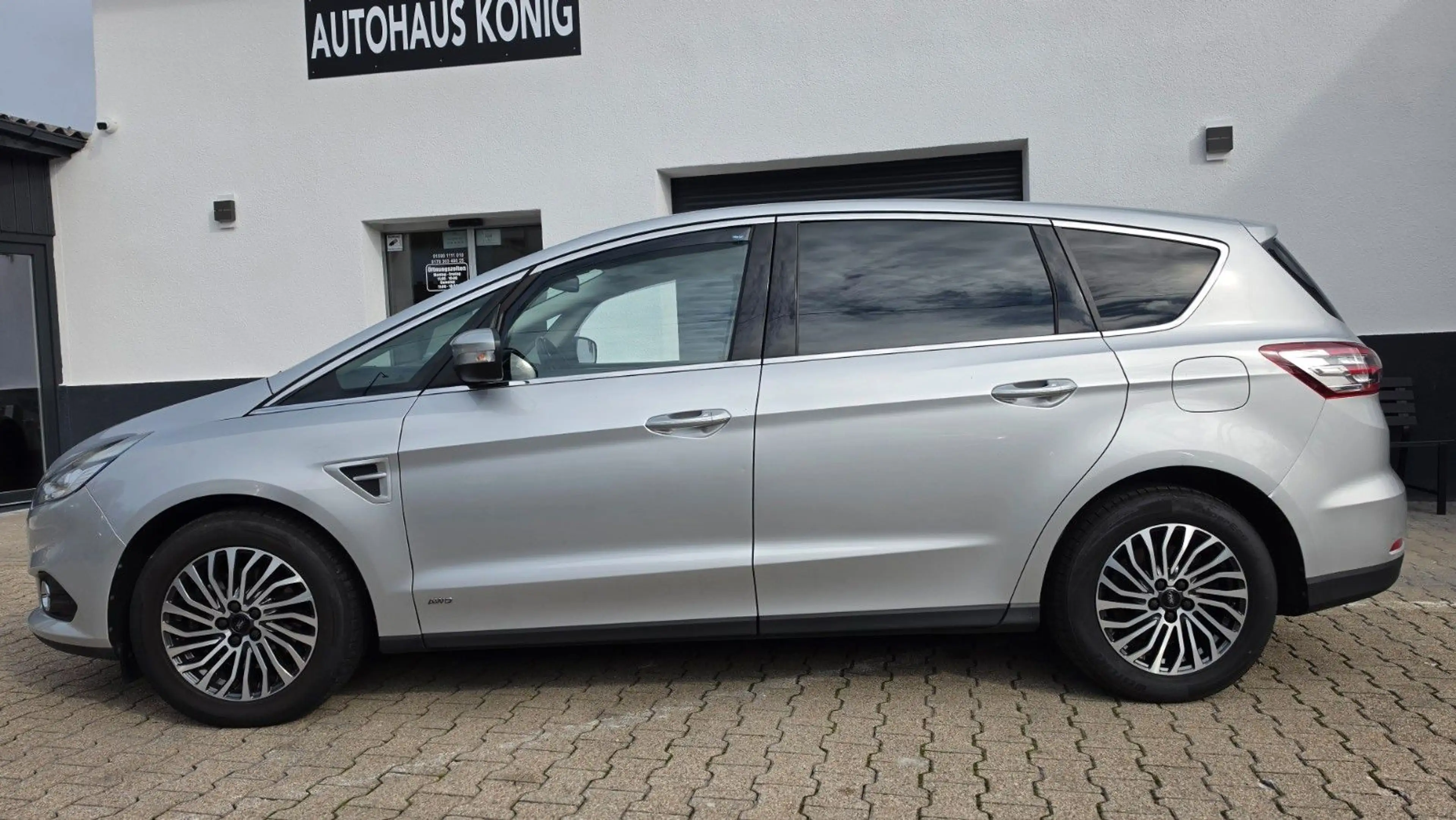 Ford S-Max 2.0 ALLRAD+190PS+4X4+TÜV+GARANTIE+ANHÄNG+N — photo 19