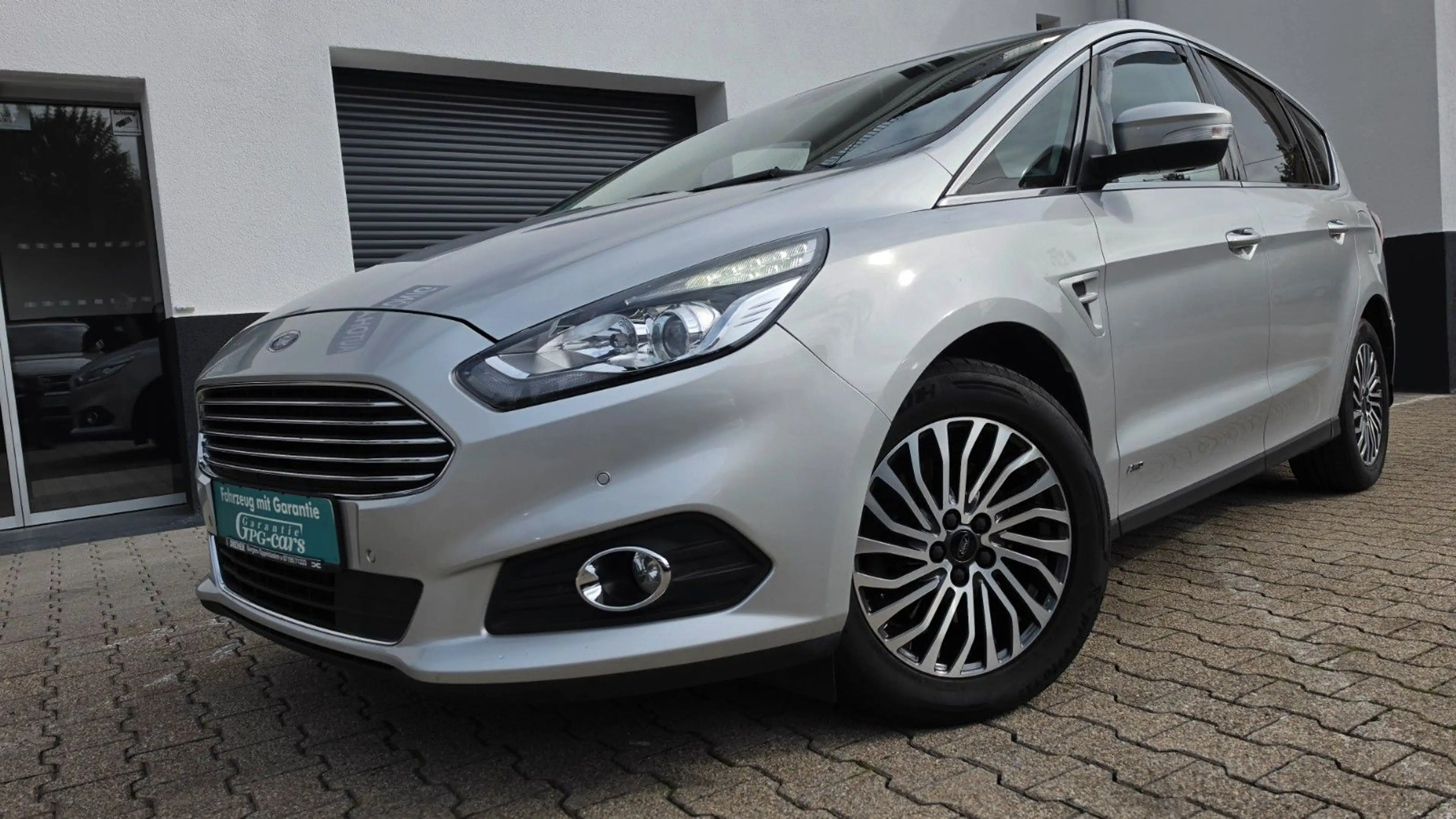Ford S-Max 2.0 ALLRAD+190PS+4X4+TÜV+GARANTIE+ANHÄNG+N — photo 15