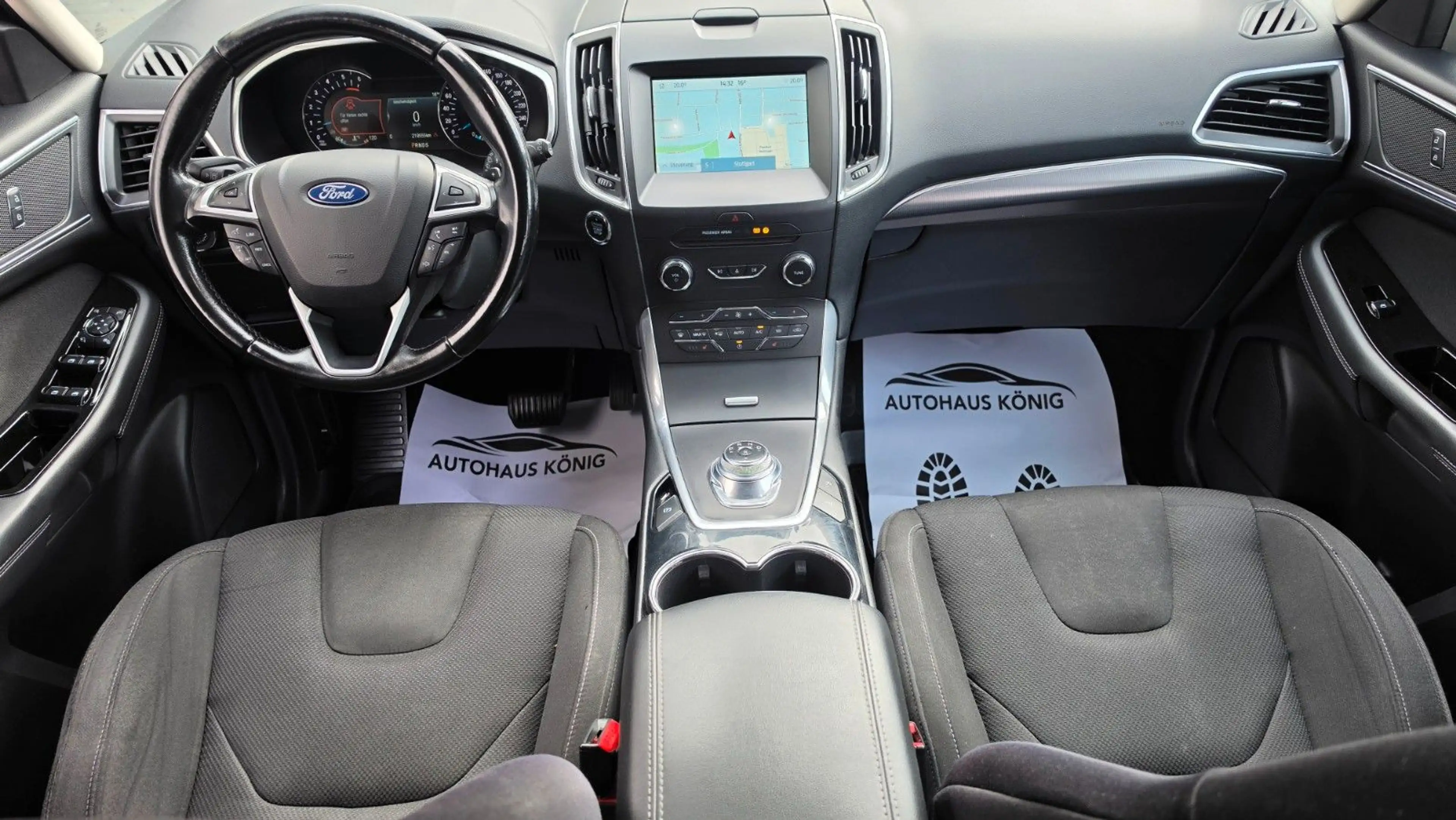 Ford S-Max 2.0 ALLRAD+190PS+4X4+TÜV+GARANTIE+ANHÄNG+N — photo 21