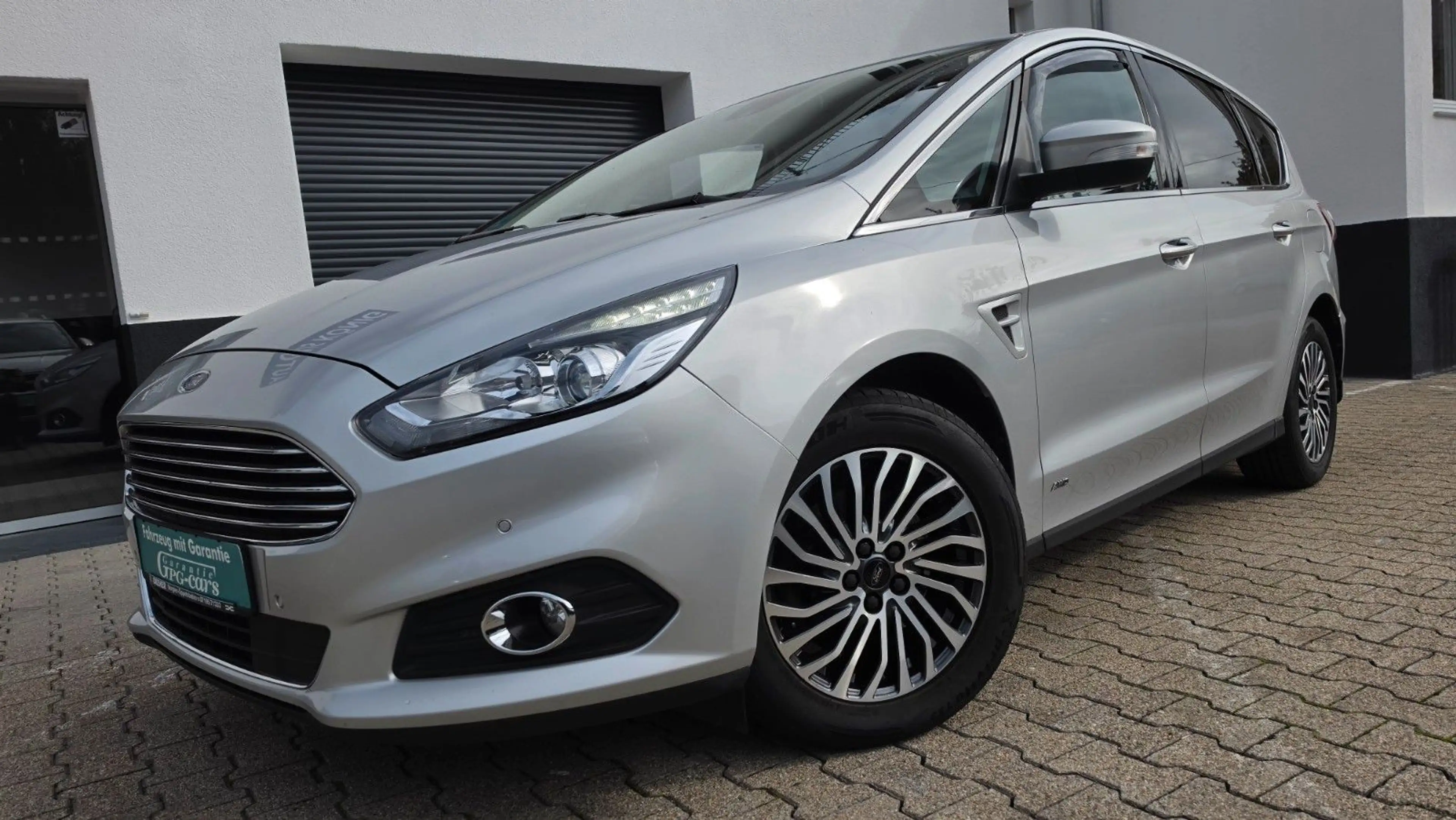 Ford S-Max 2.0 ALLRAD+190PS+4X4+TÜV+GARANTIE+ANHÄNG+N