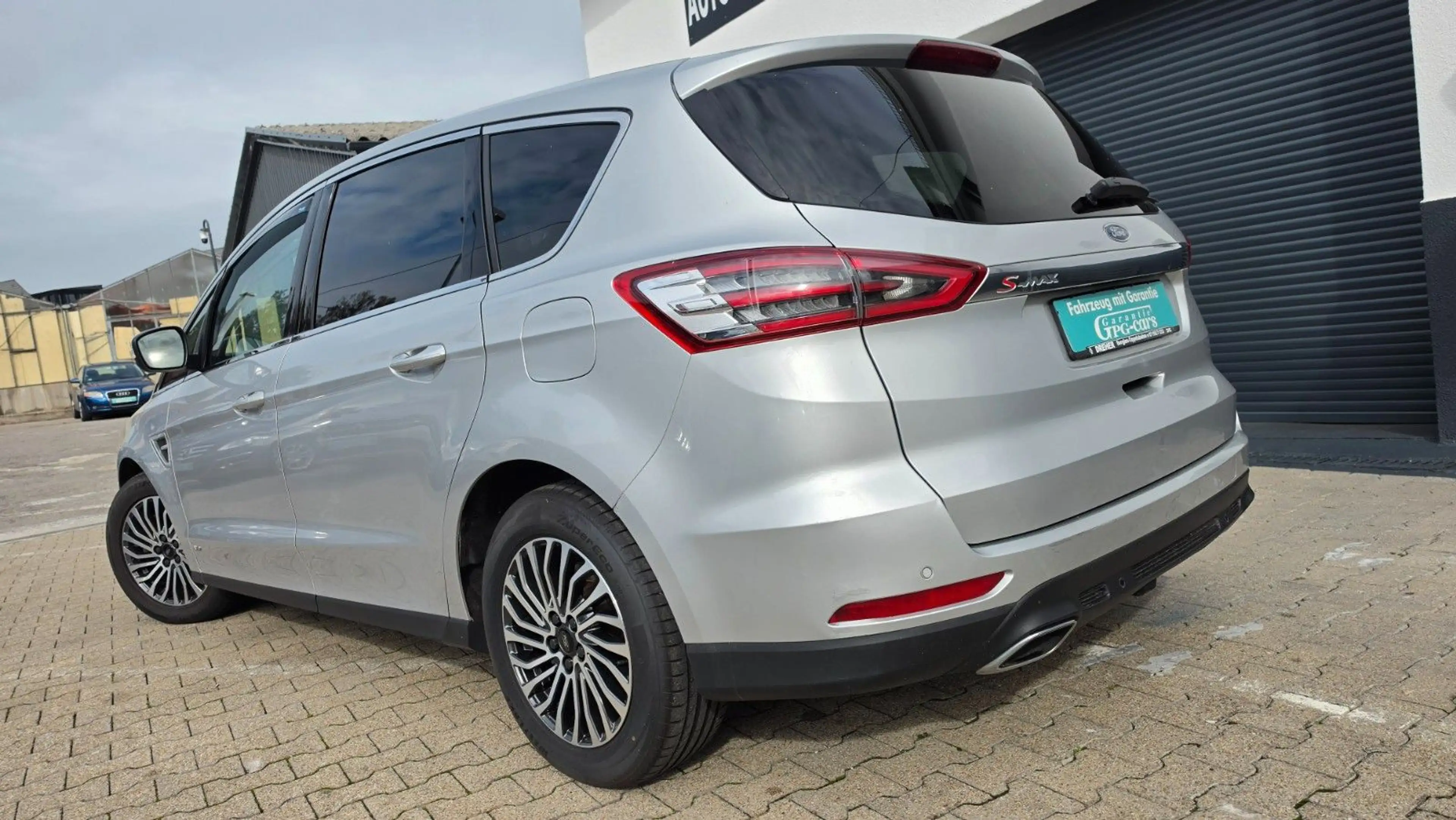 Ford S-Max 2.0 ALLRAD+190PS+4X4+TÜV+GARANTIE+ANHÄNG+N — photo 12