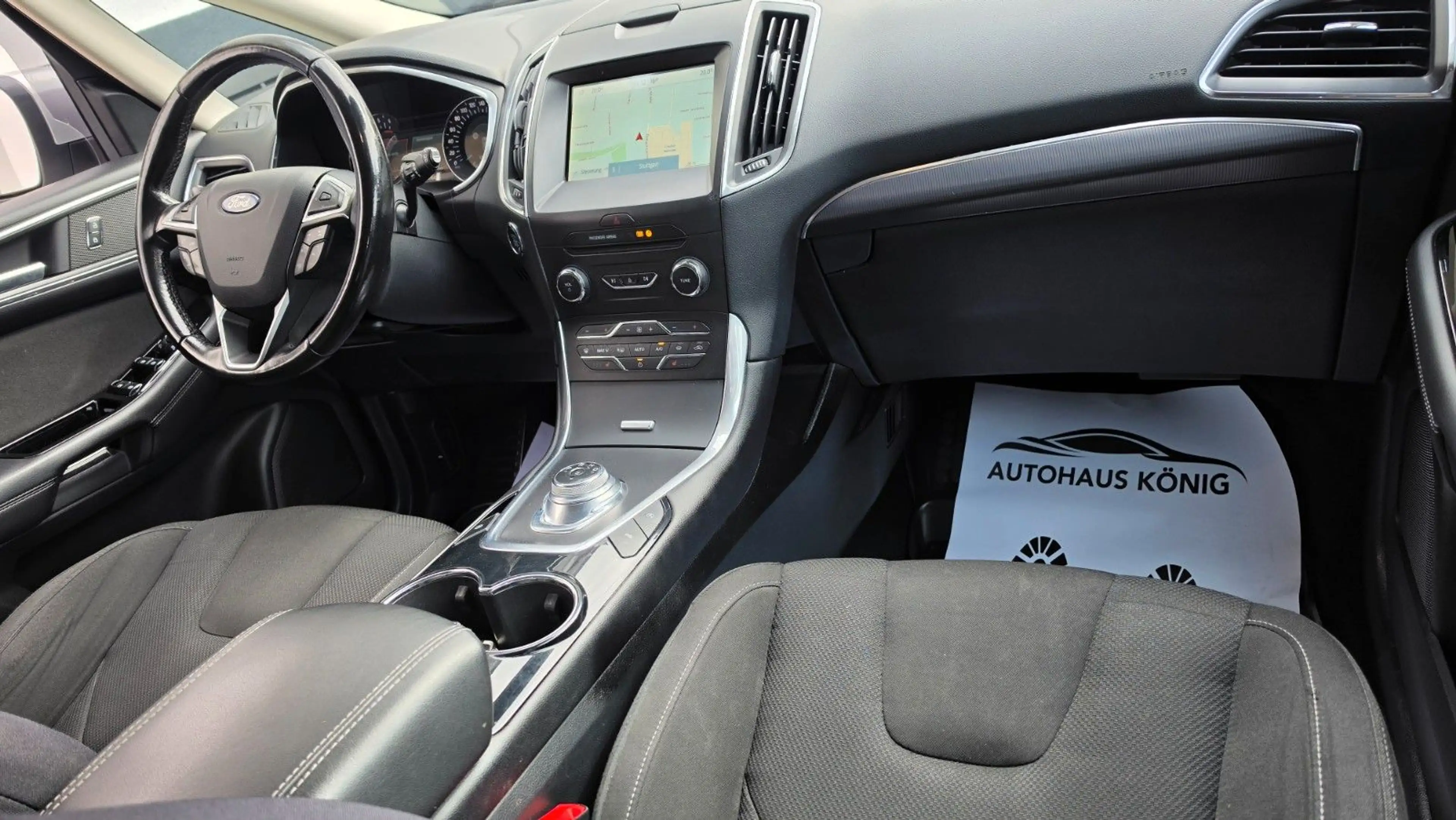 Ford S-Max 2.0 ALLRAD+190PS+4X4+TÜV+GARANTIE+ANHÄNG+N — photo 23