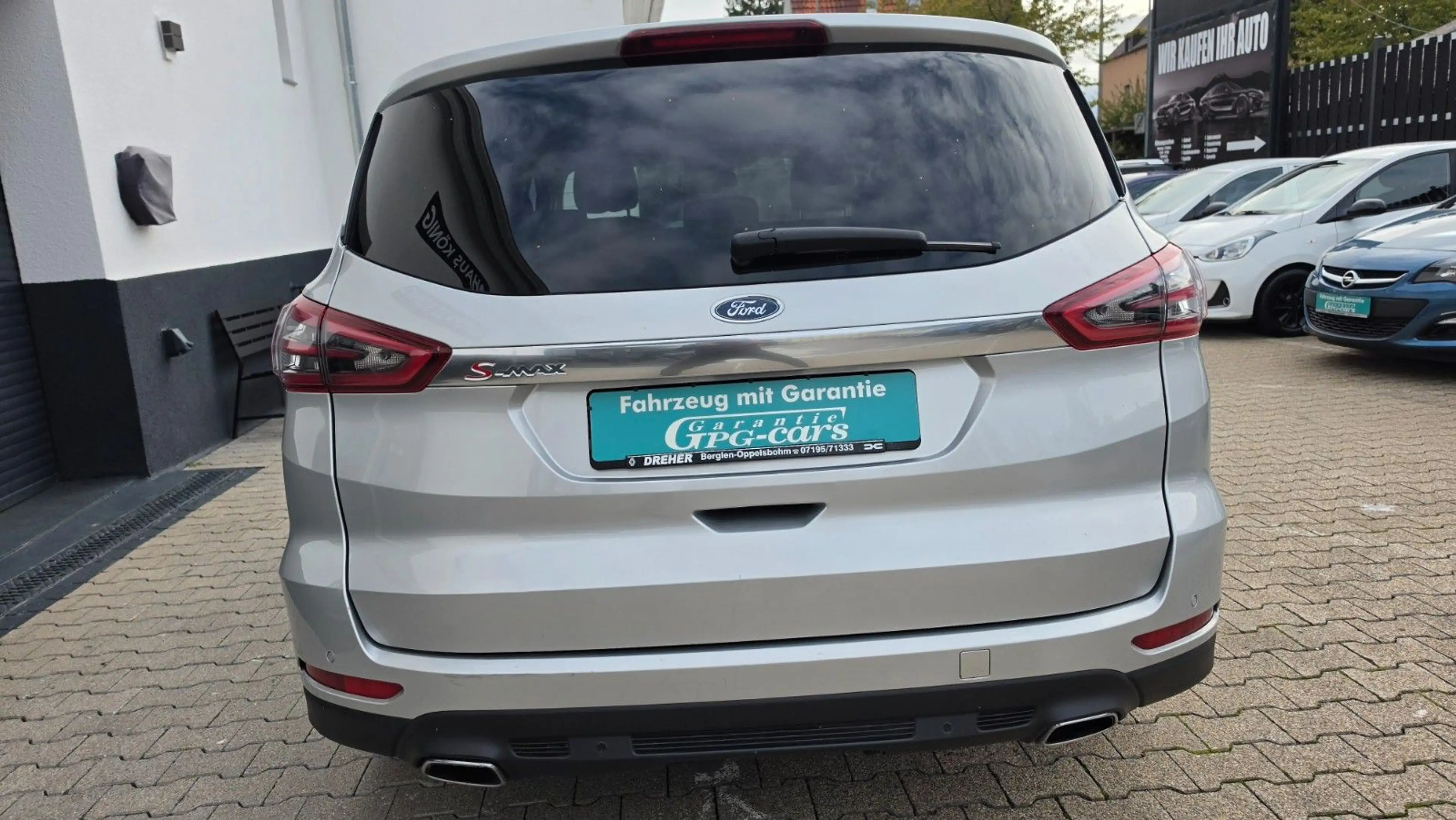Ford S-Max 2.0 ALLRAD+190PS+4X4+TÜV+GARANTIE+ANHÄNG+N — photo 8