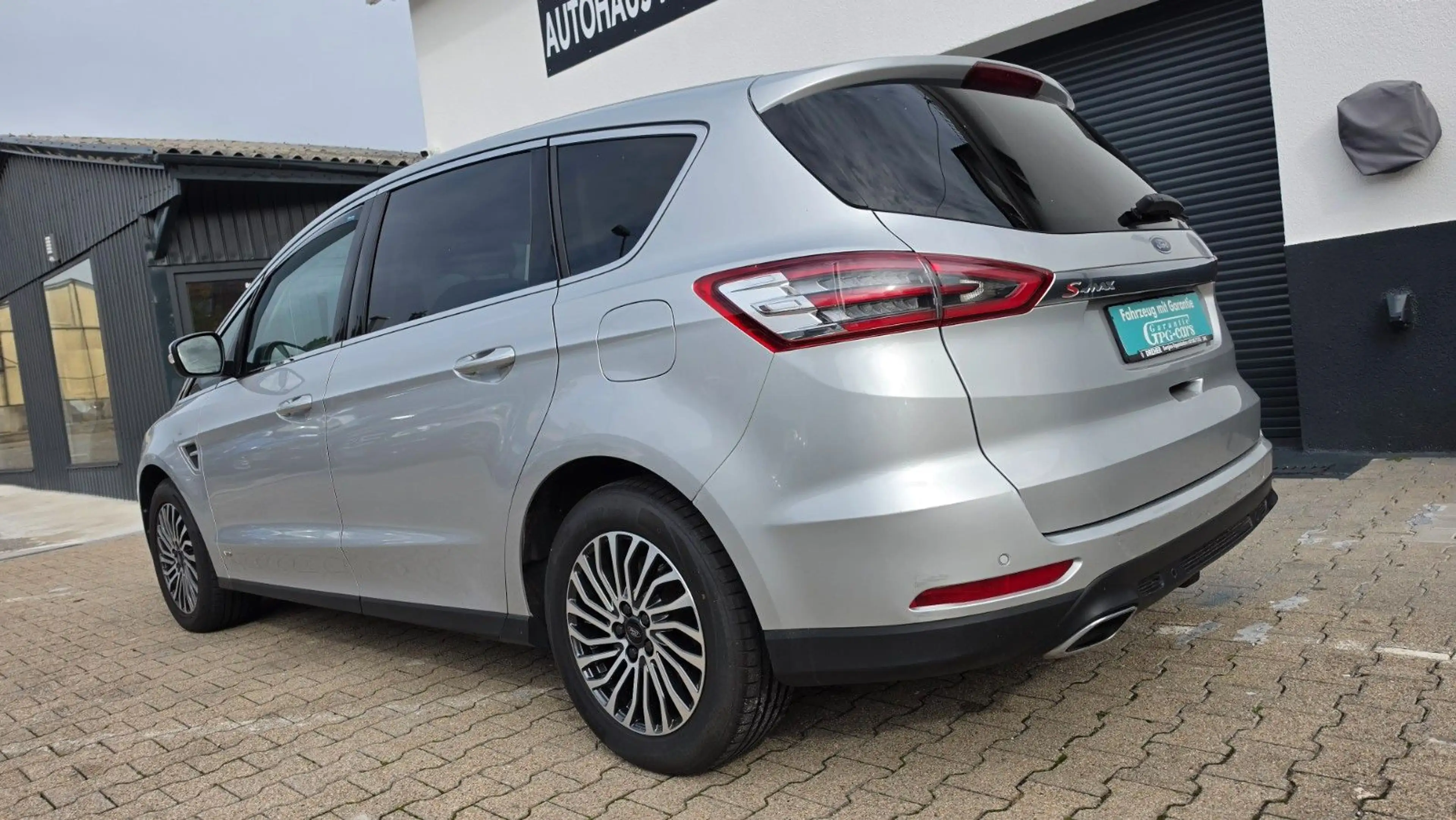 Ford S-Max 2.0 ALLRAD+190PS+4X4+TÜV+GARANTIE+ANHÄNG+N — photo 18