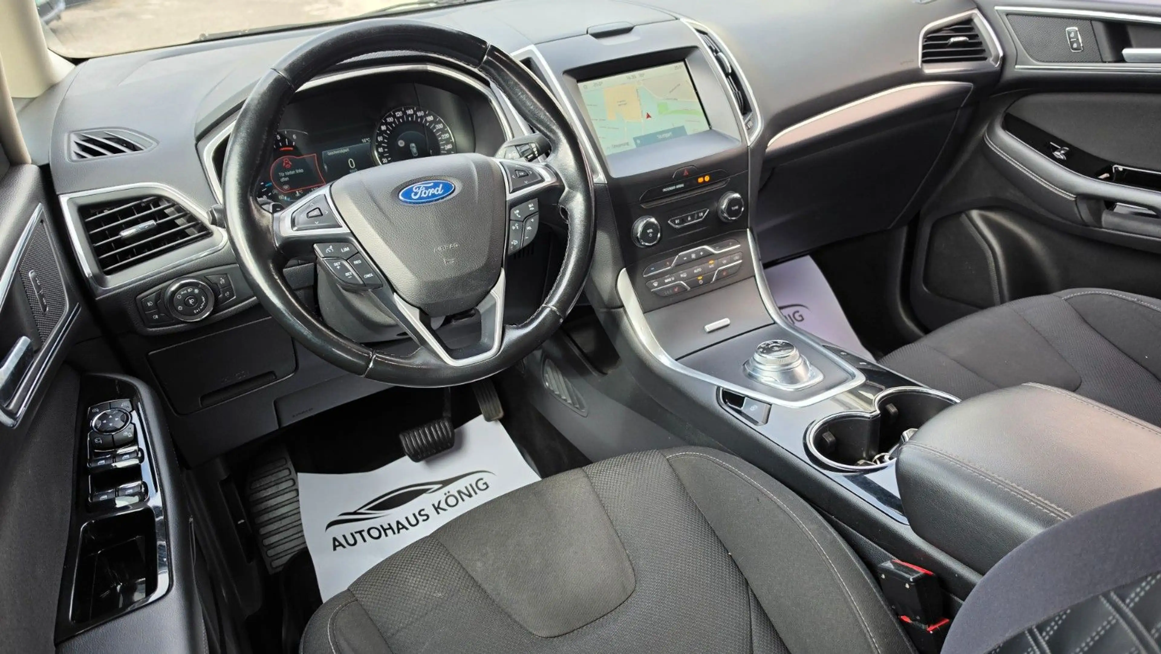 Ford S-Max 2.0 ALLRAD+190PS+4X4+TÜV+GARANTIE+ANHÄNG+N — photo 22