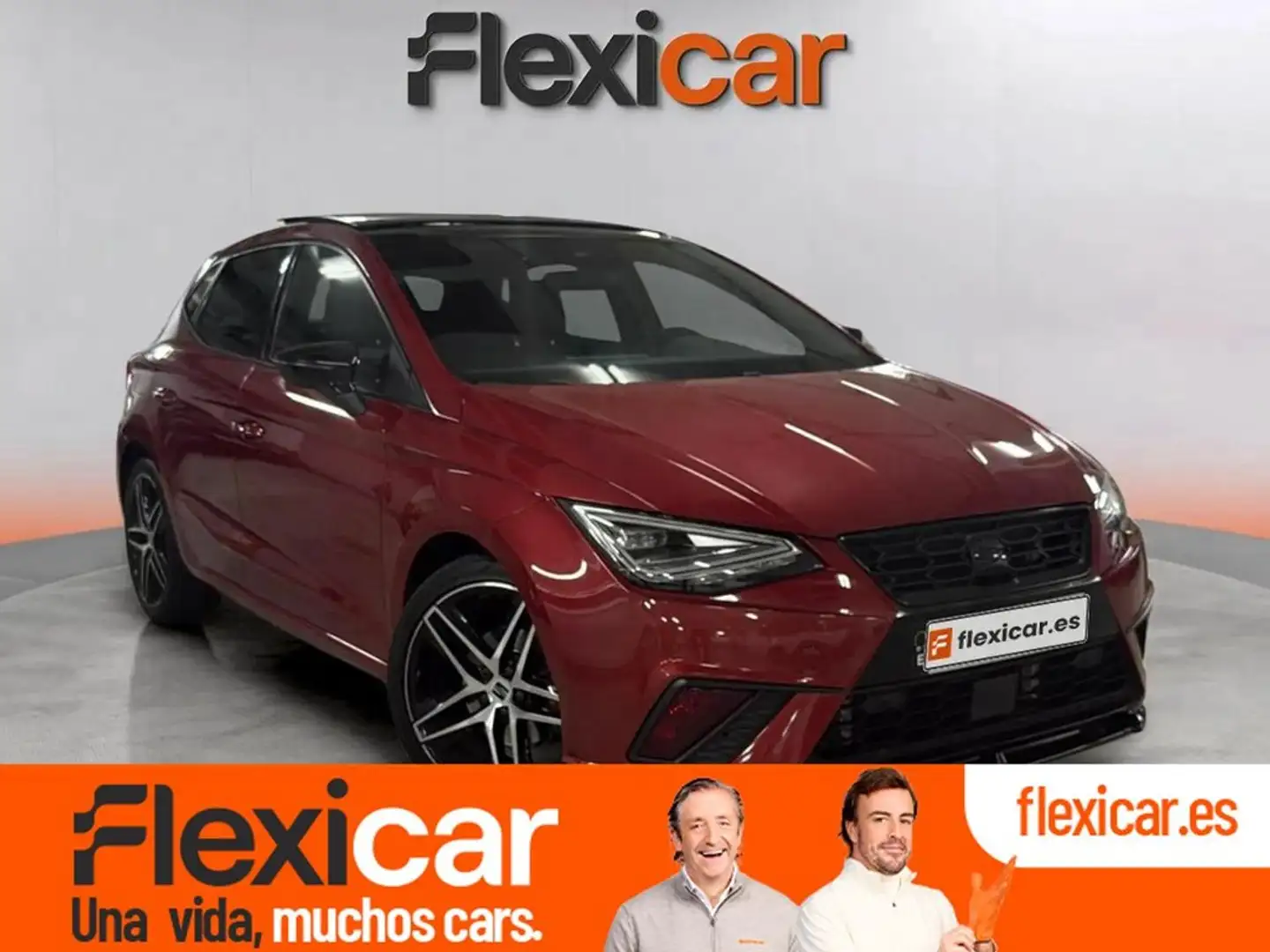 SEAT Ibiza 1.0 TSI 81kW (110CV) DSG FR Jaune - 1