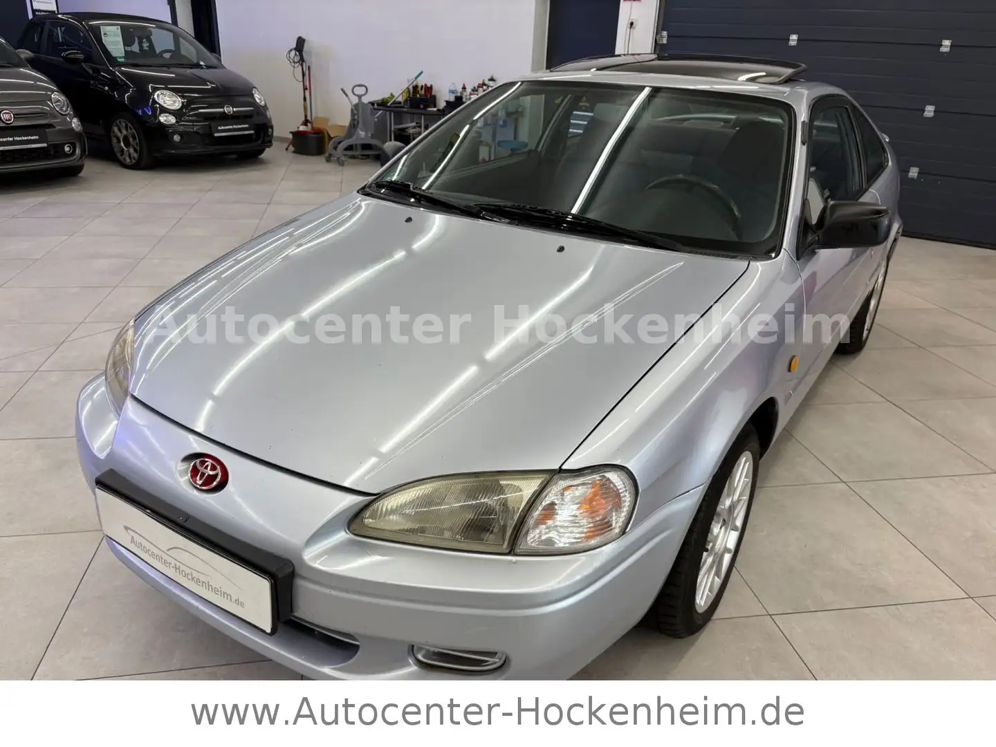 Toyota Paseo Tüv 06.2026 Blau - 2