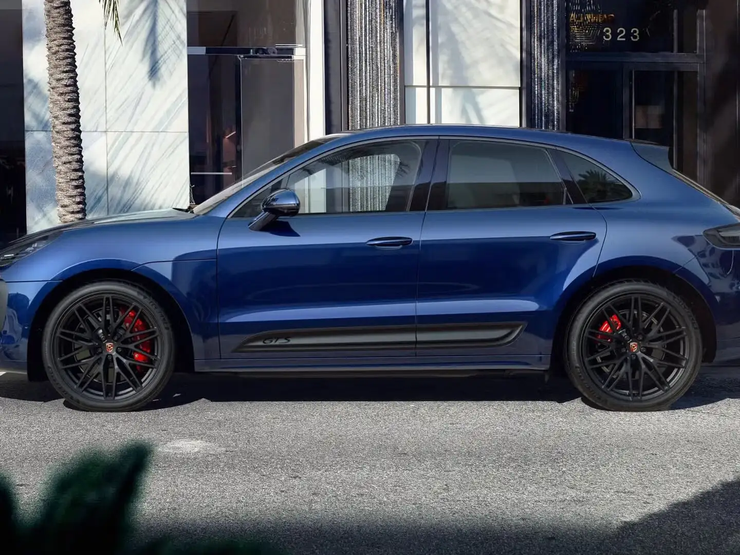Porsche Macan 2.9 gts 440cv pdk Bleu - 2