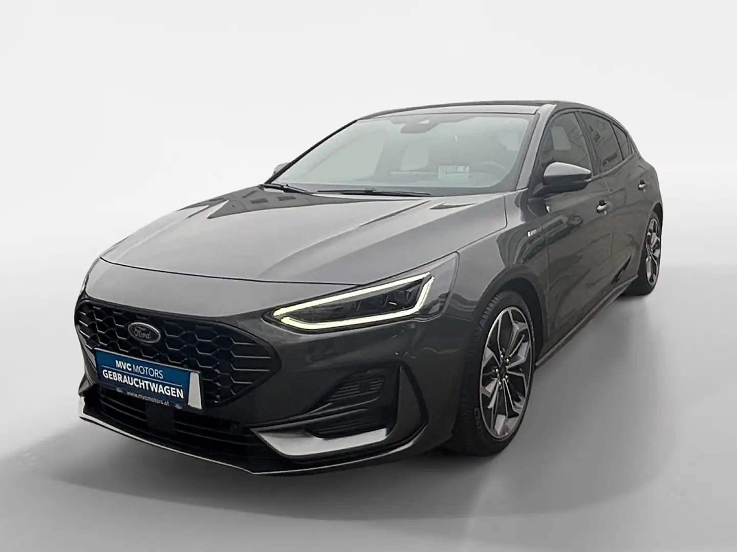Ford Focus 1,0 EcoBoost Hybrid ST-Line Aut. Grau - 1