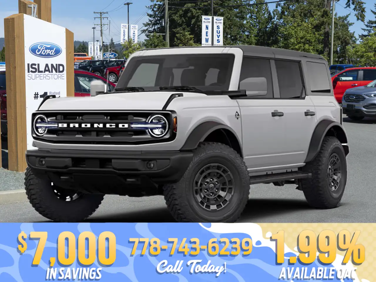 2026 Ford Bronco