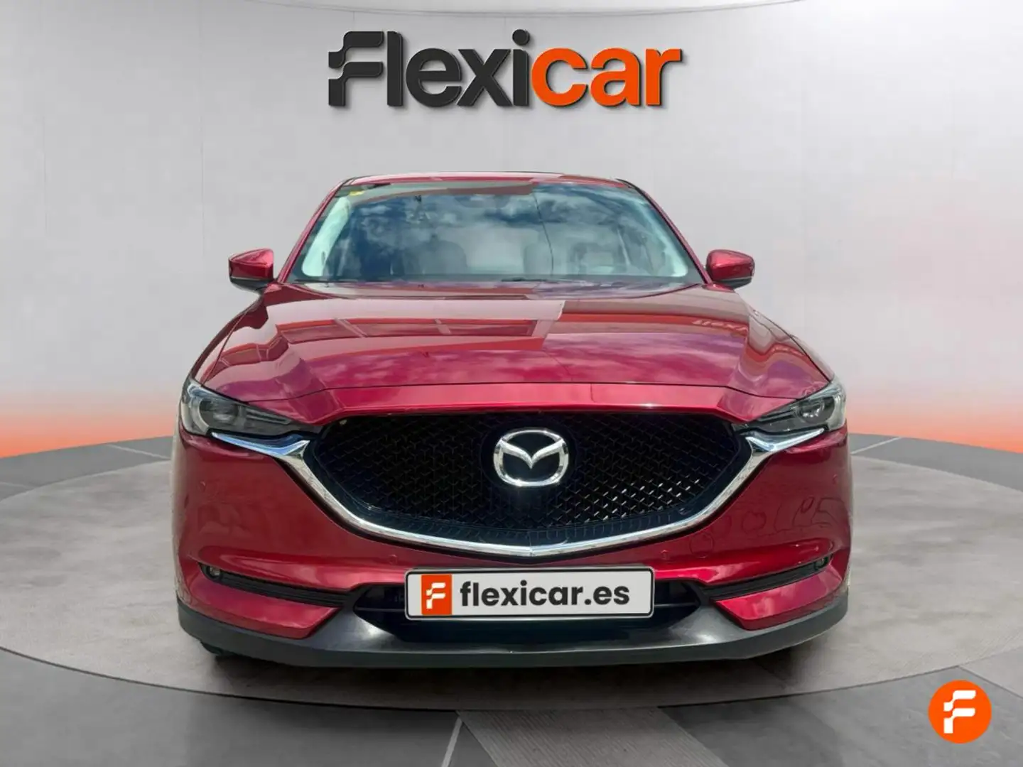 Mazda CX-5 2.2D Zenith 2WD 110Kw Burdeos - 2