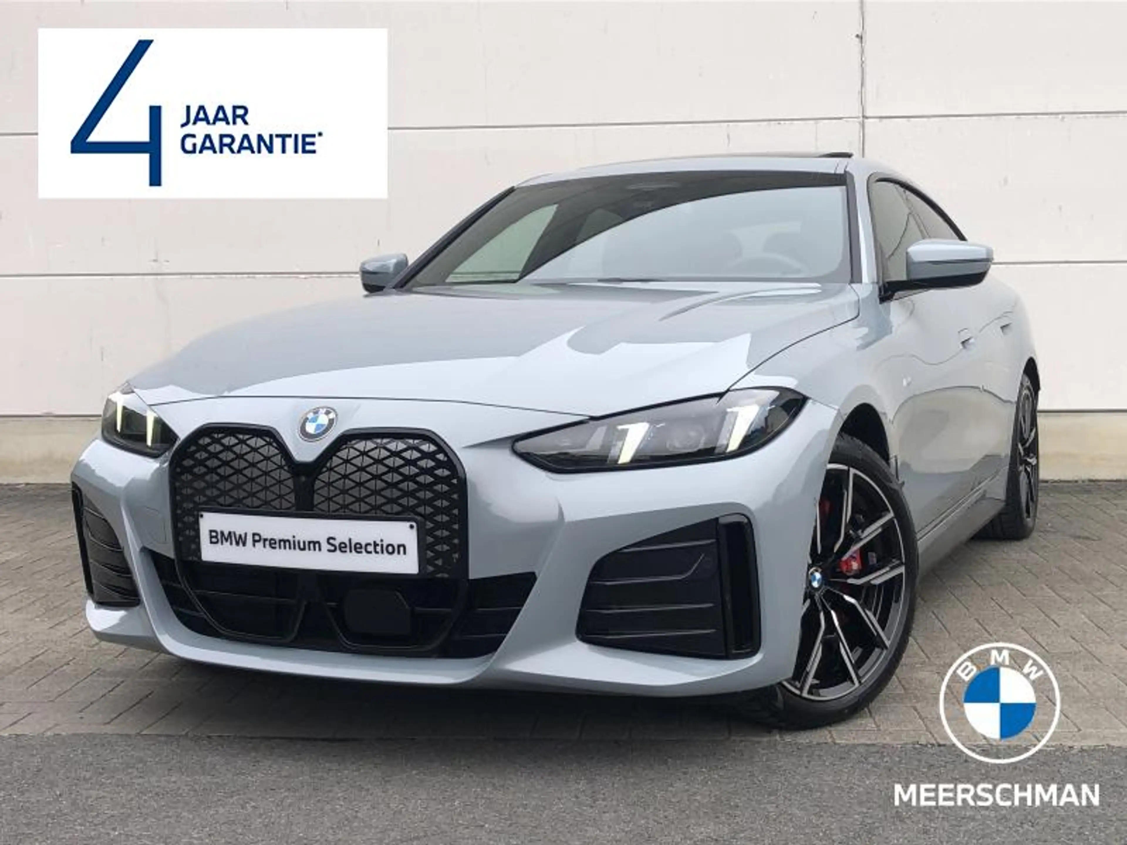 BMW i4 Msportpro pano highbeam 360c harmk applecp heateds