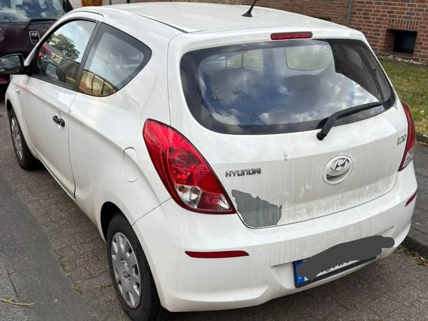 Hyundai i20 i20 1.2 Classic White - 2