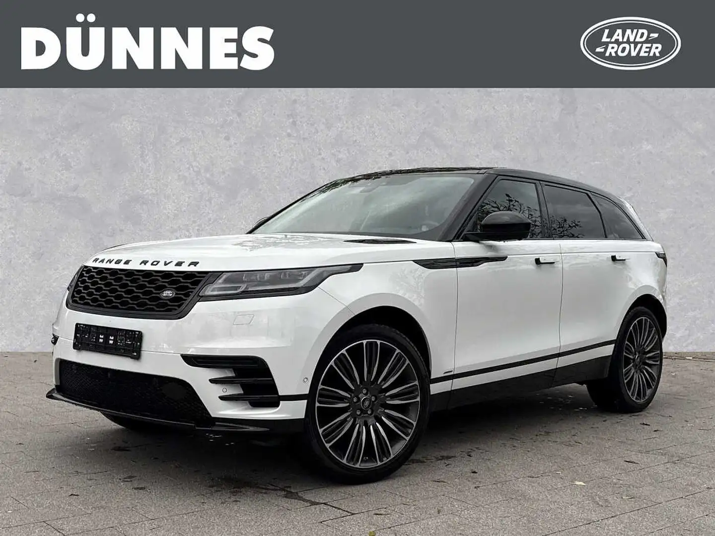 Land Rover Range Rover Velar D300 R-Dynamic HSE Weiß - 1